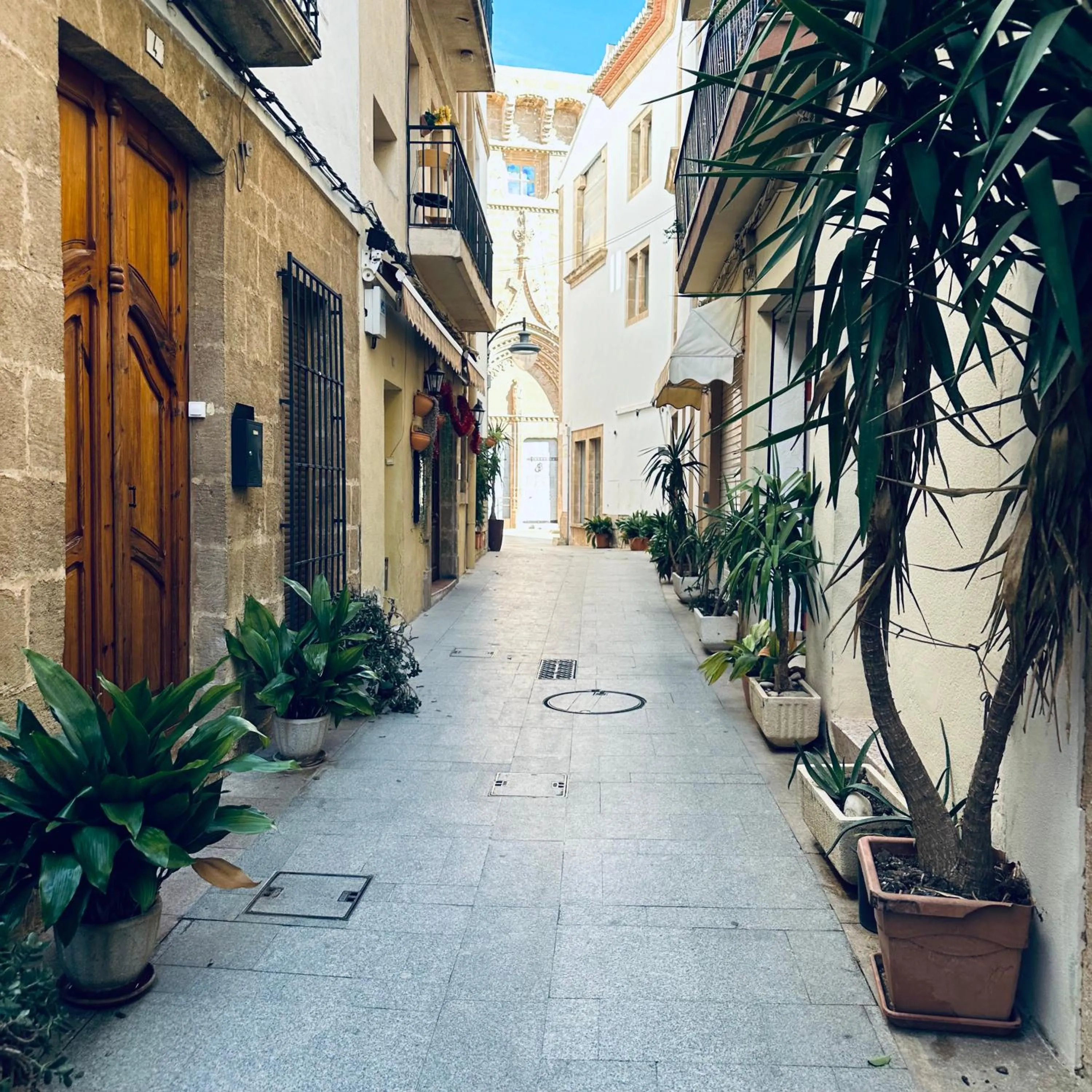 Neighbourhood in La Morada