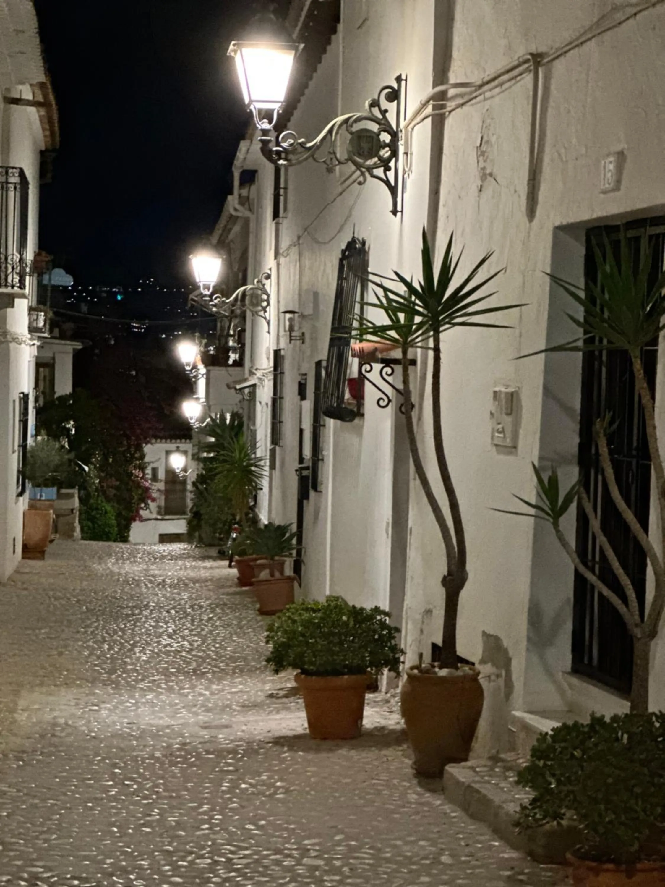 Night in La Morada