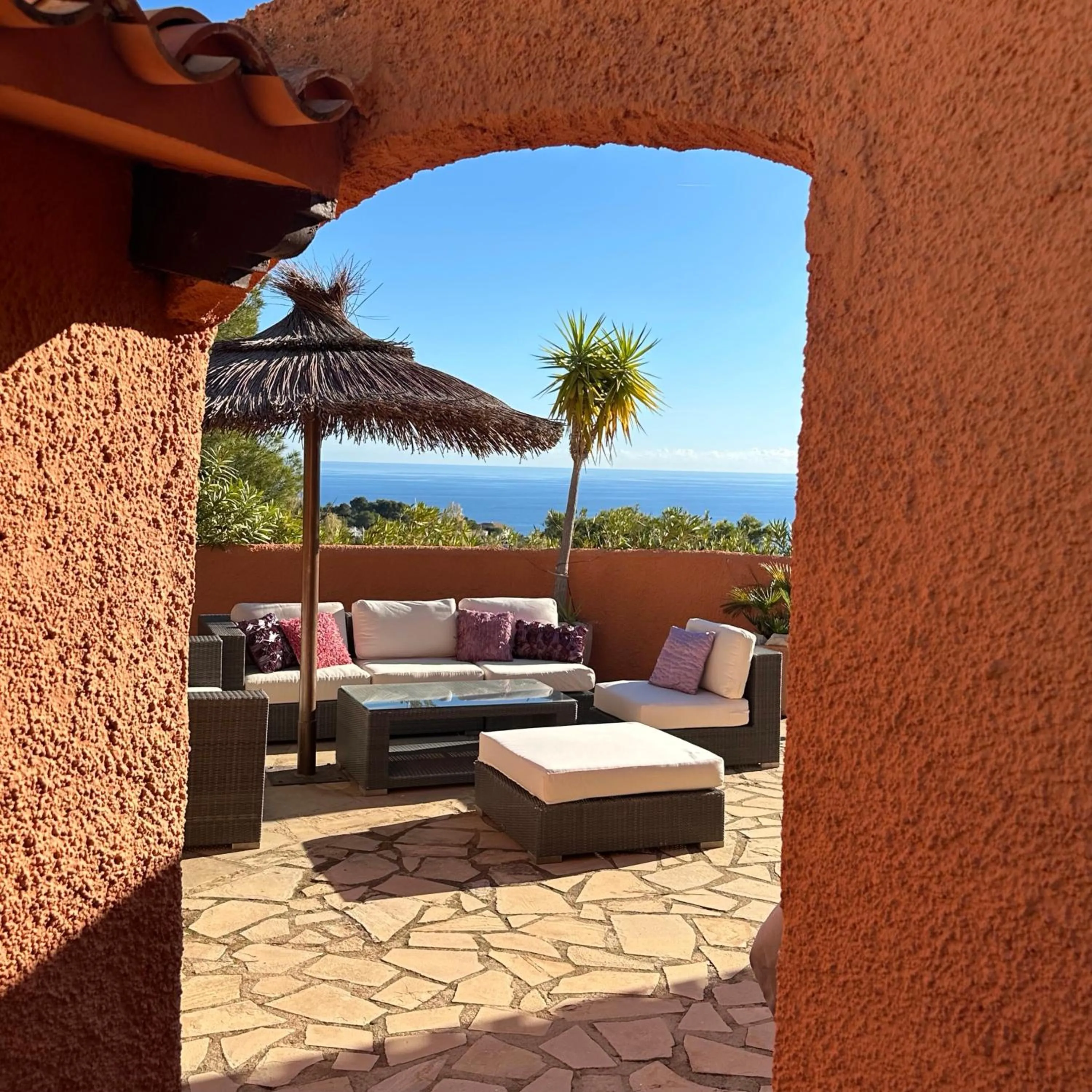 Lounge or bar in La Morada