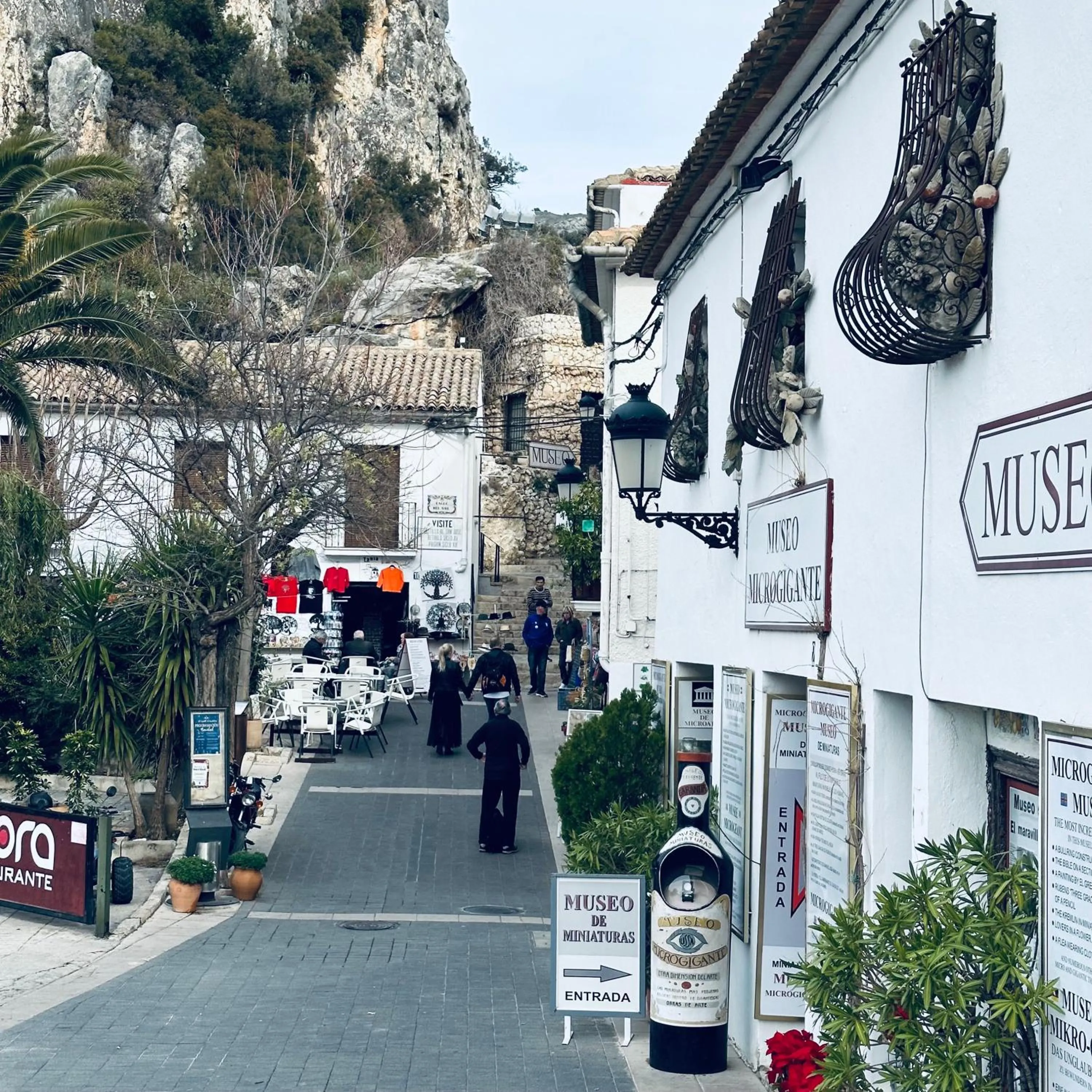 Neighbourhood in La Morada