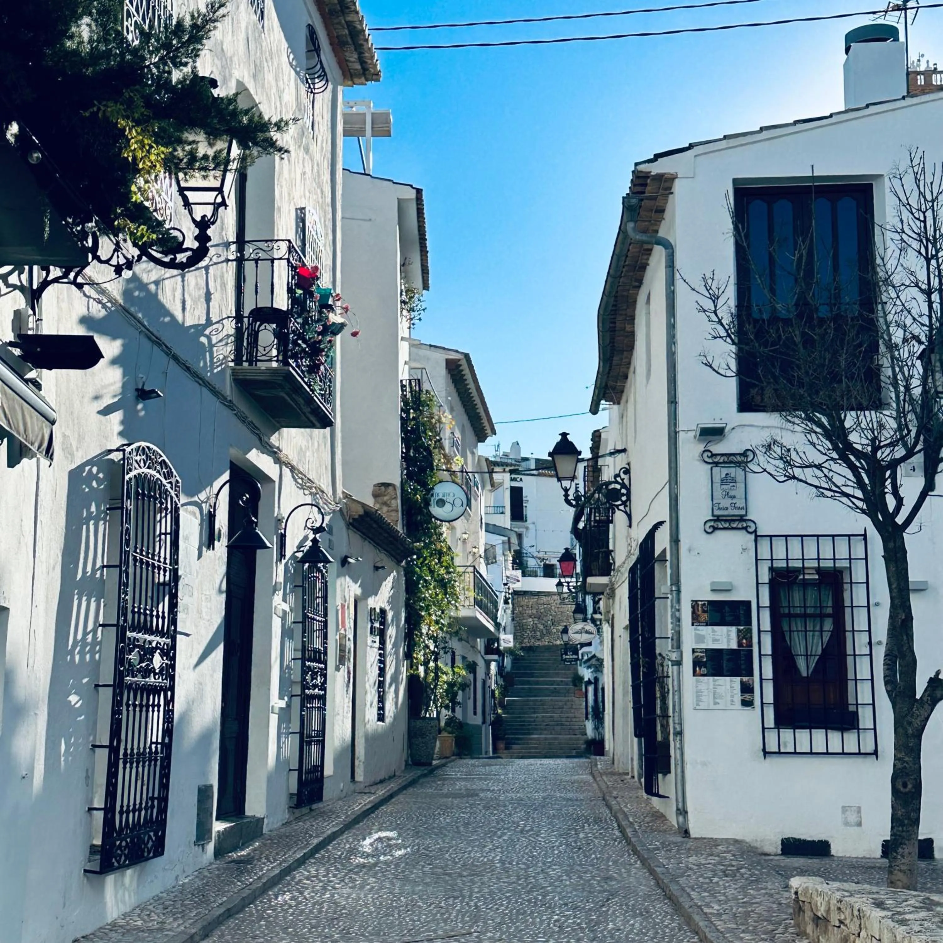 Neighbourhood in La Morada