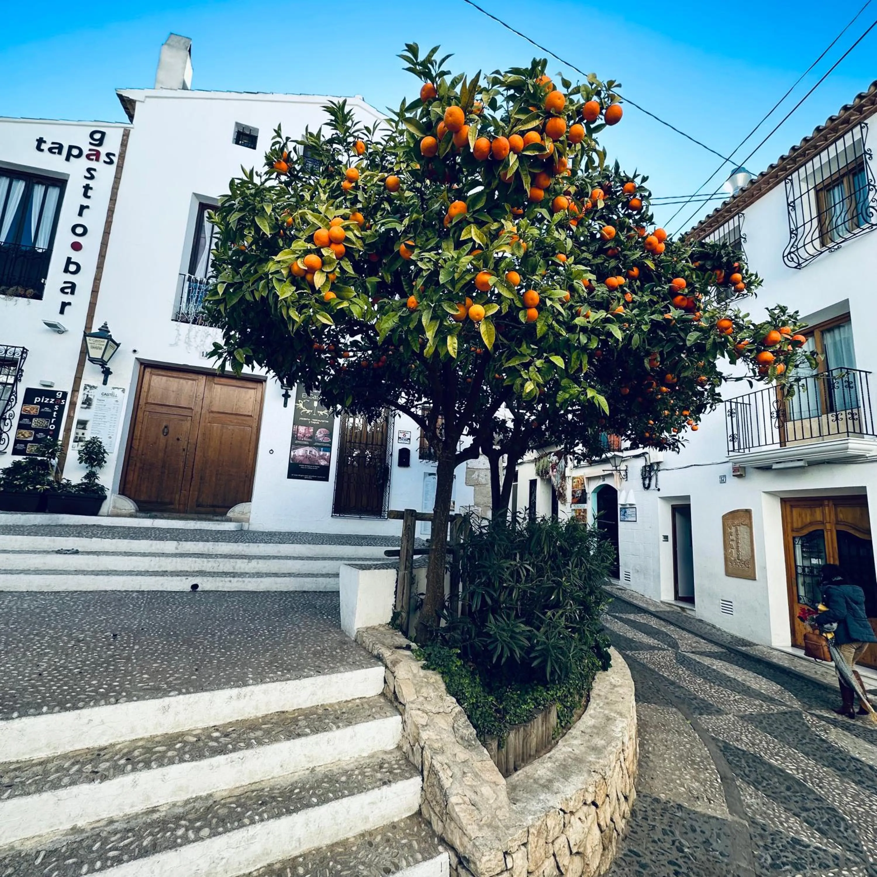 Neighbourhood in La Morada