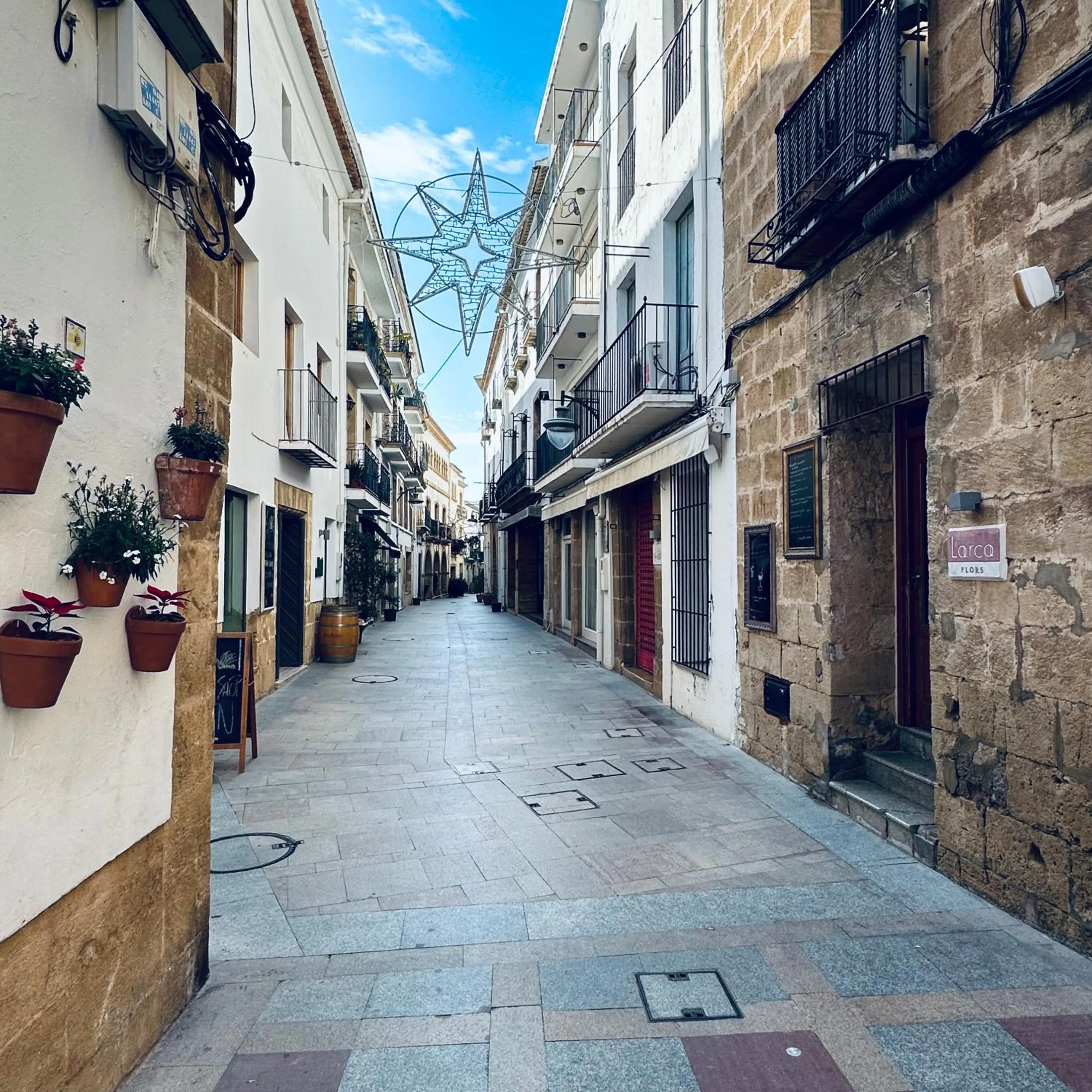 Neighbourhood in La Morada