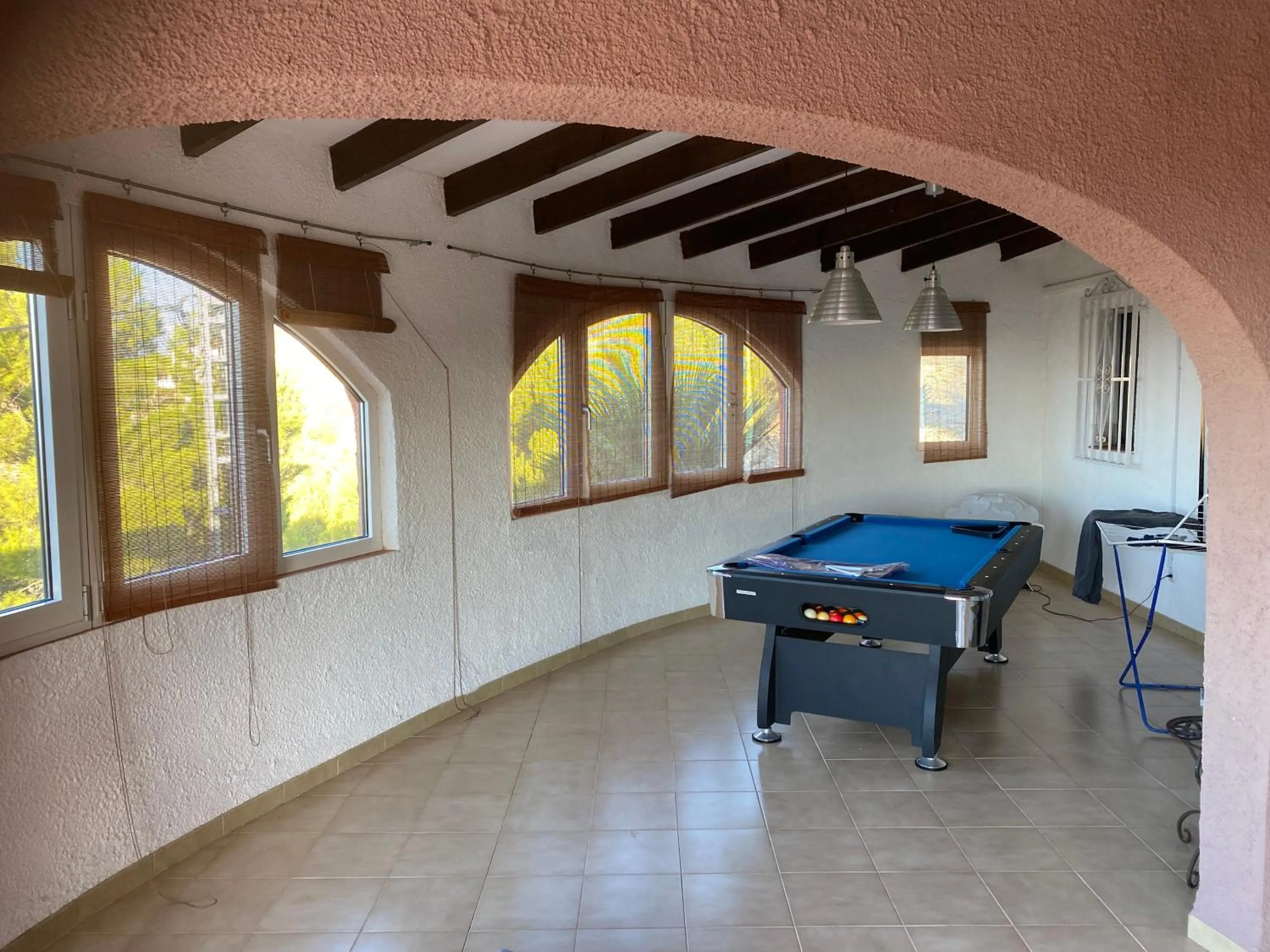 Billiard in La Morada