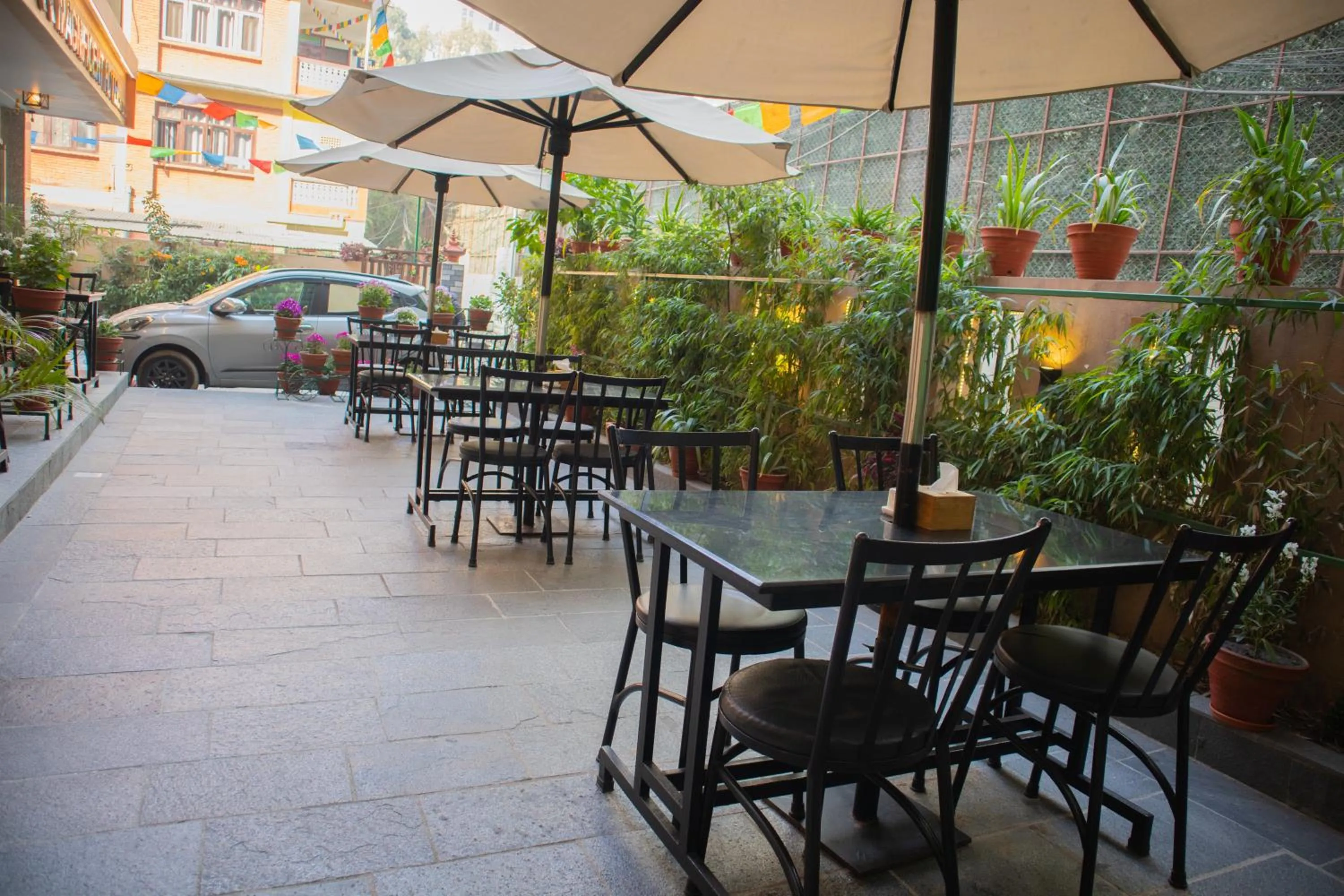 Property building in Magnificent Hotel