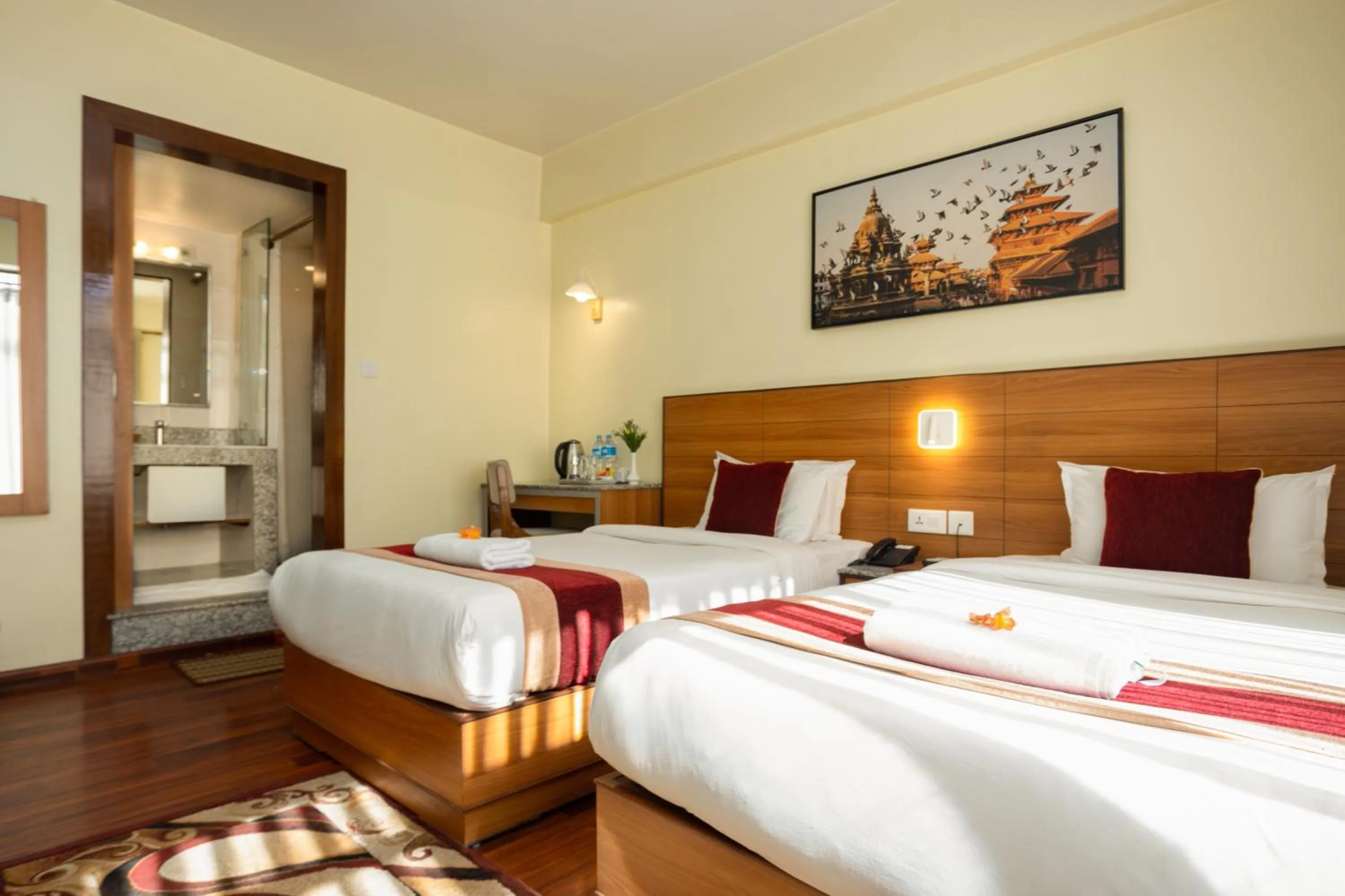 Bedroom, Bed in Magnificent Hotel