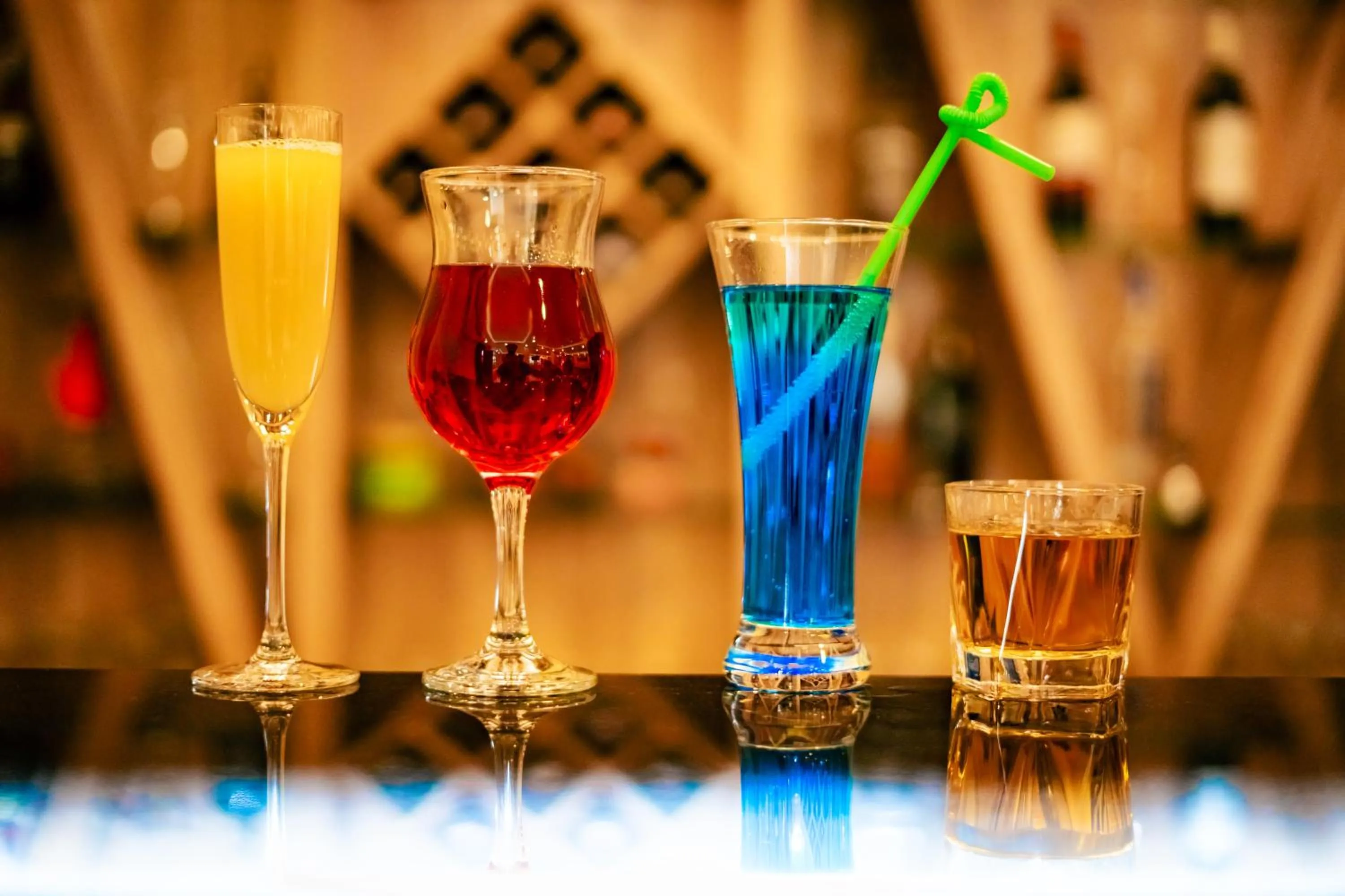 Lounge or bar in Magnificent Hotel