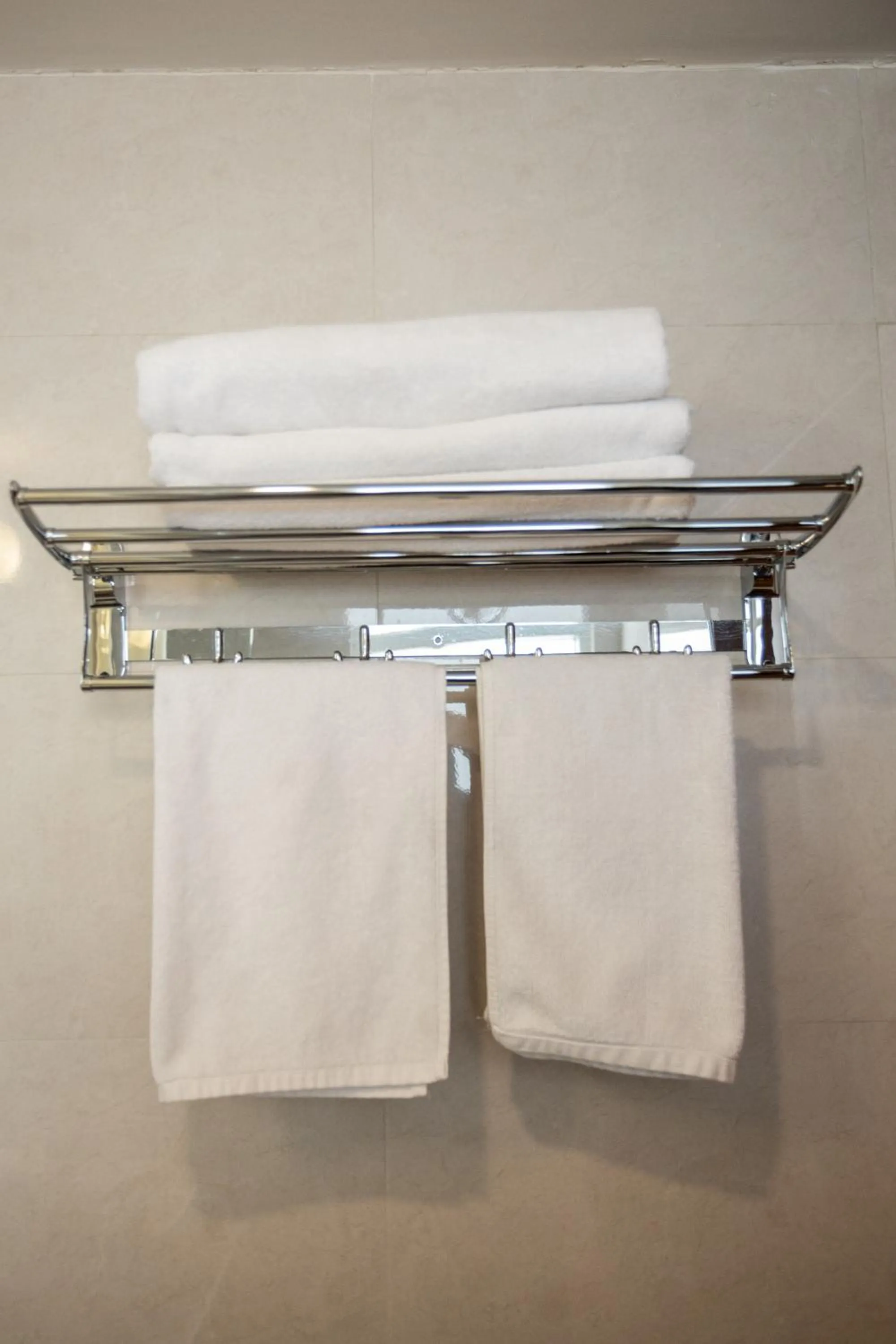 towels in Magnificent Hotel