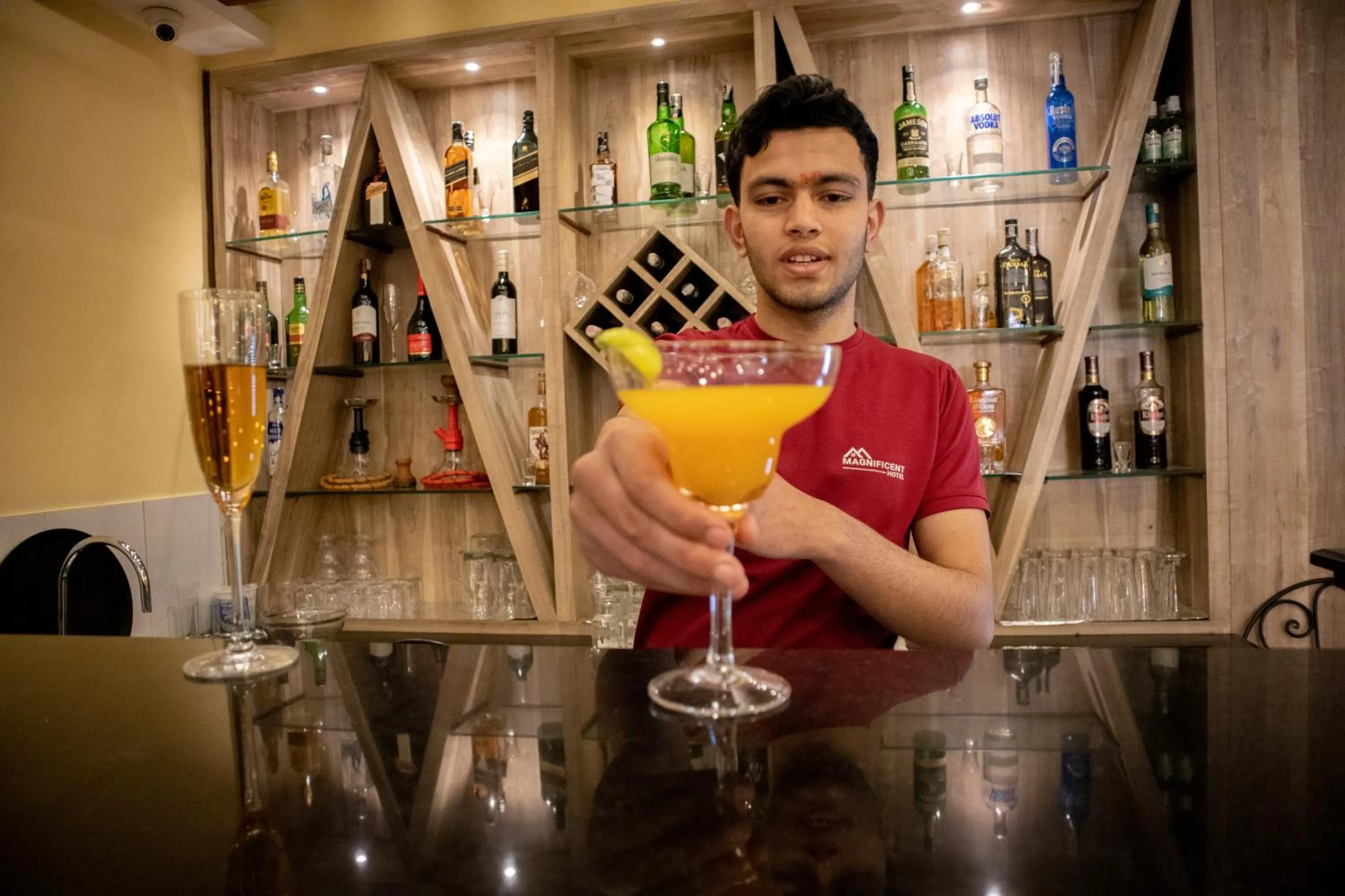 Lounge or bar in Magnificent Hotel