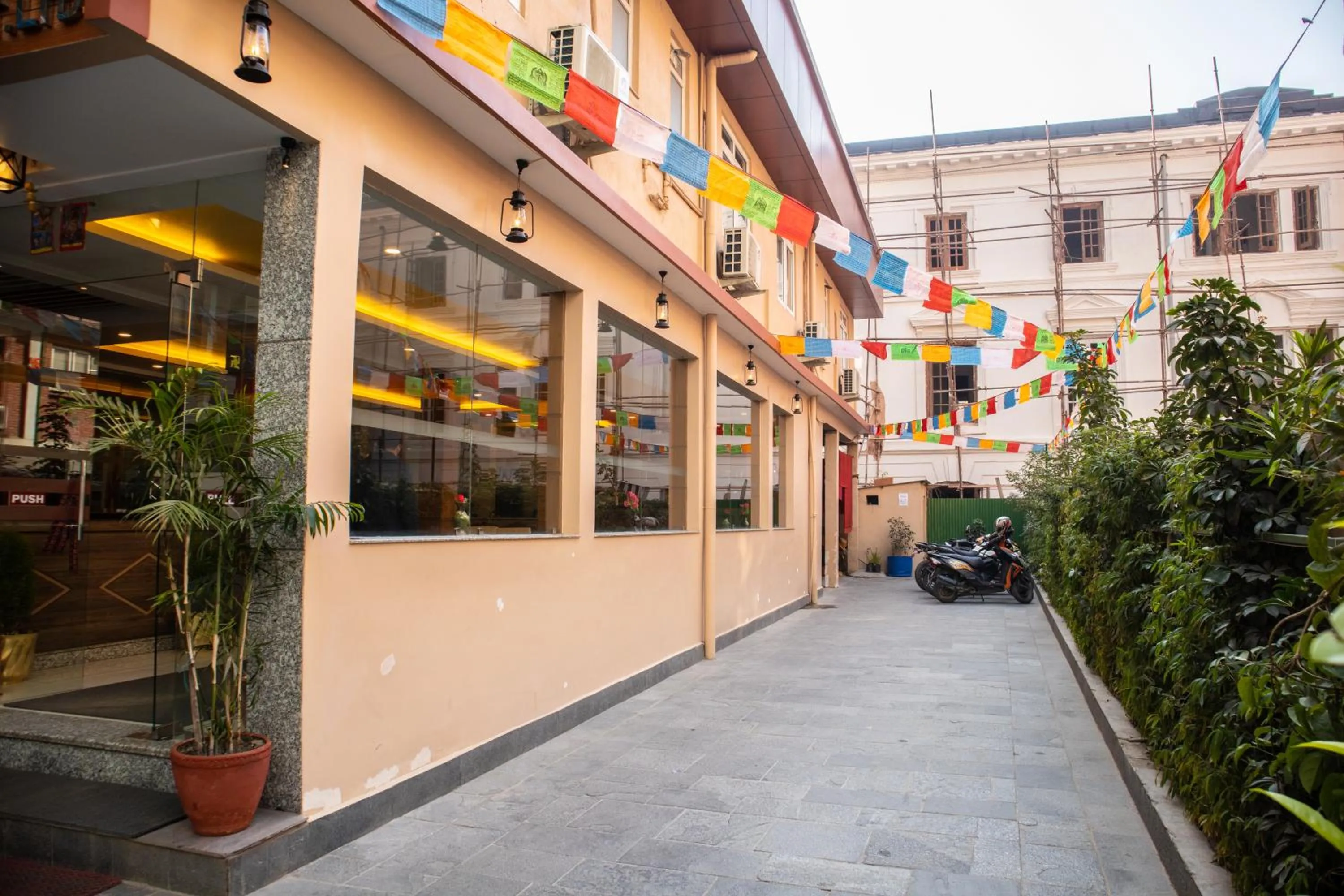 Property building in Magnificent Hotel