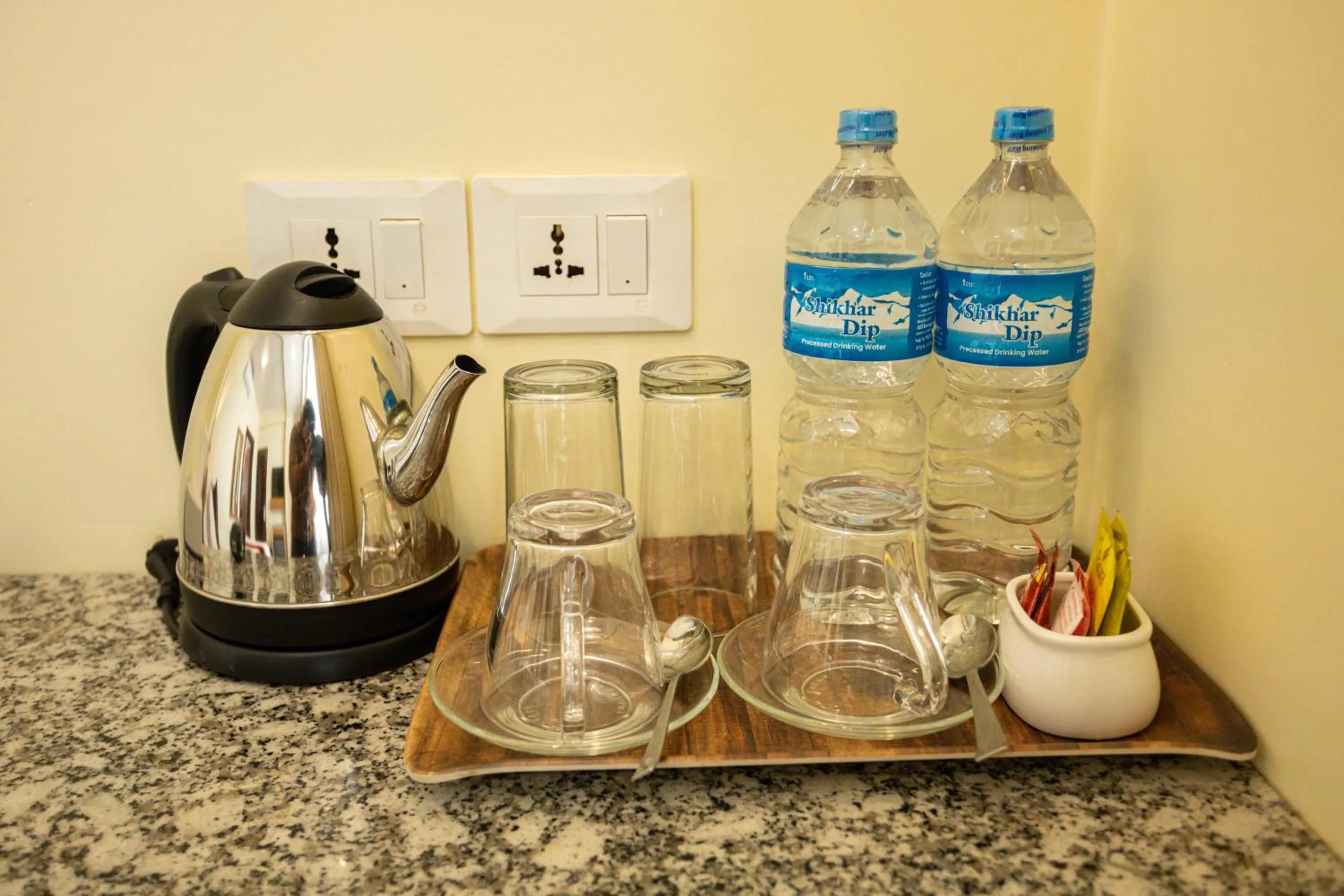 Coffee/tea facilities in Magnificent Hotel