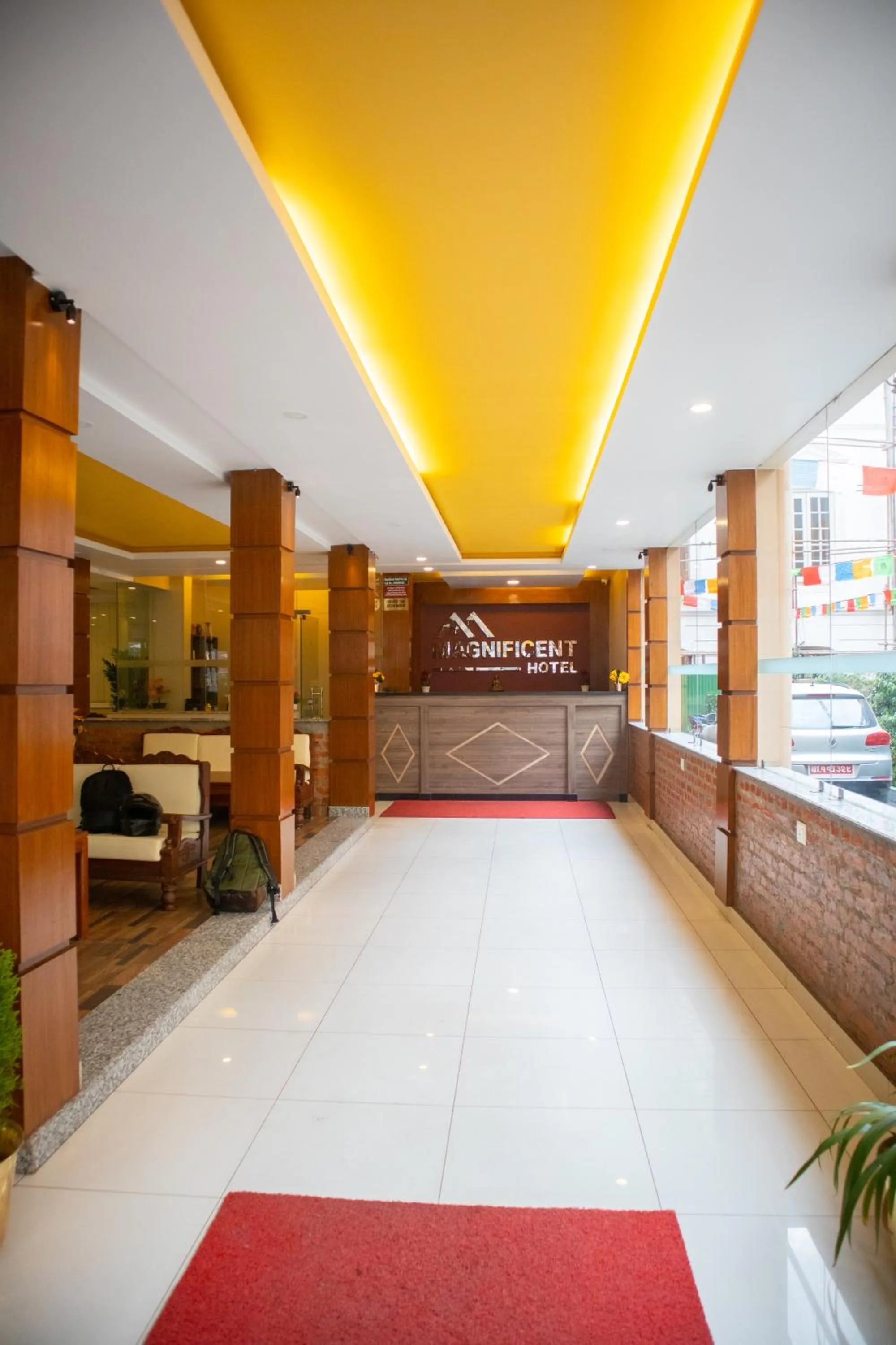 Lobby or reception in Magnificent Hotel