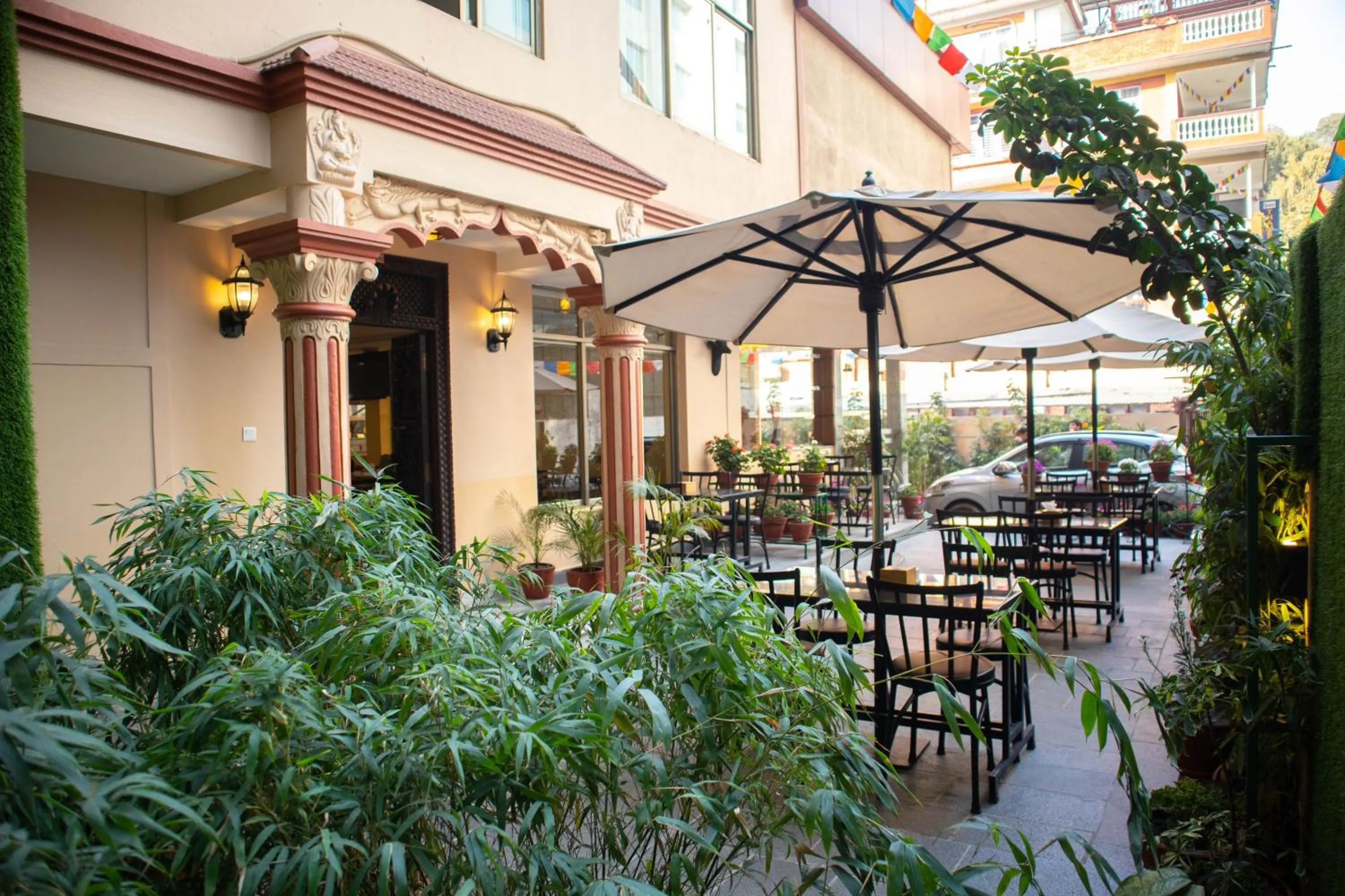 Property building in Magnificent Hotel