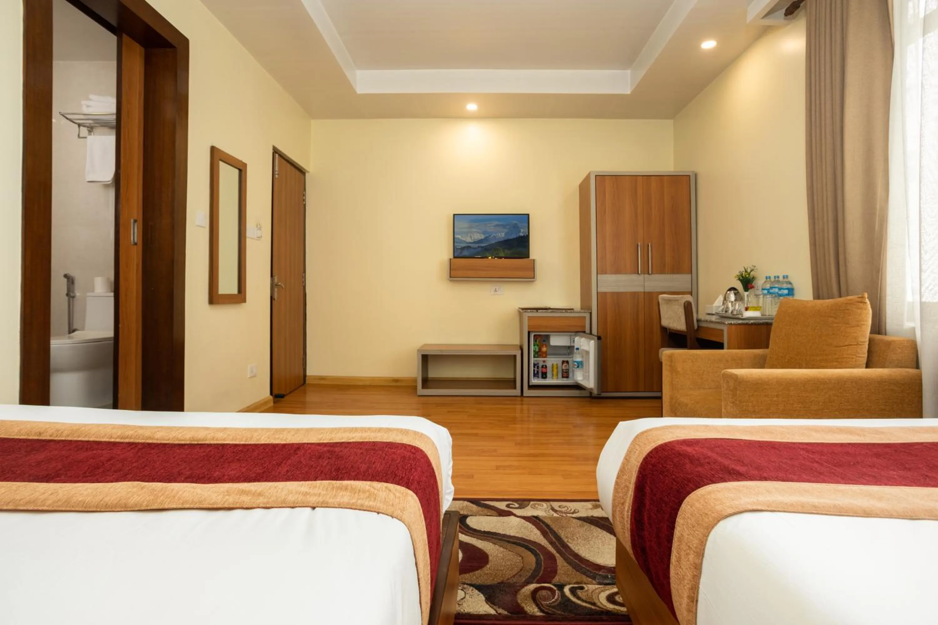 Bedroom in Magnificent Hotel