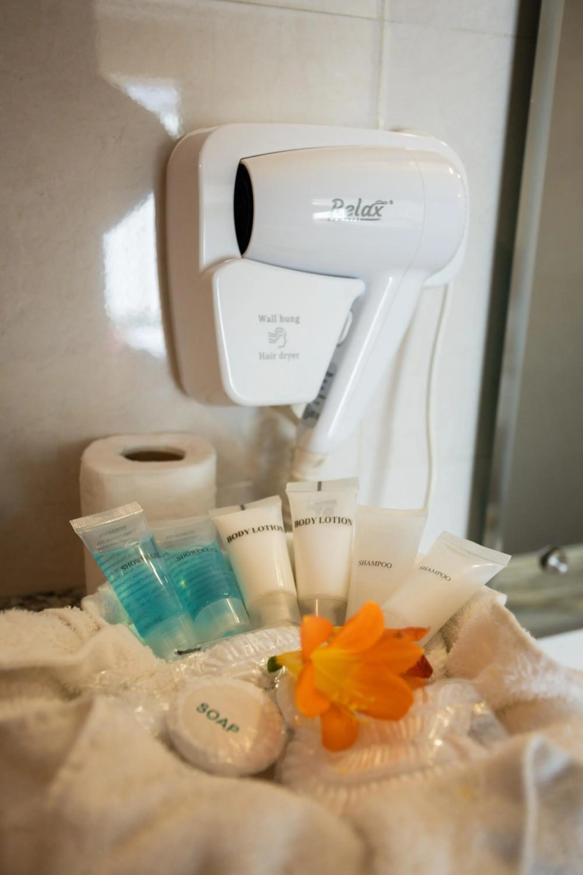 hair dryier in Magnificent Hotel