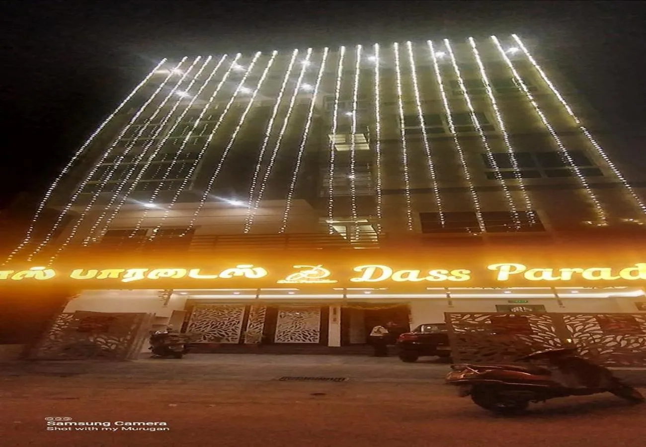 Facade/entrance in Dass Paradise Hotel