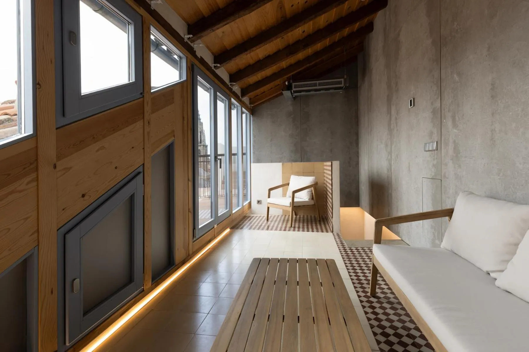 Solarium in Hotel Carlos V