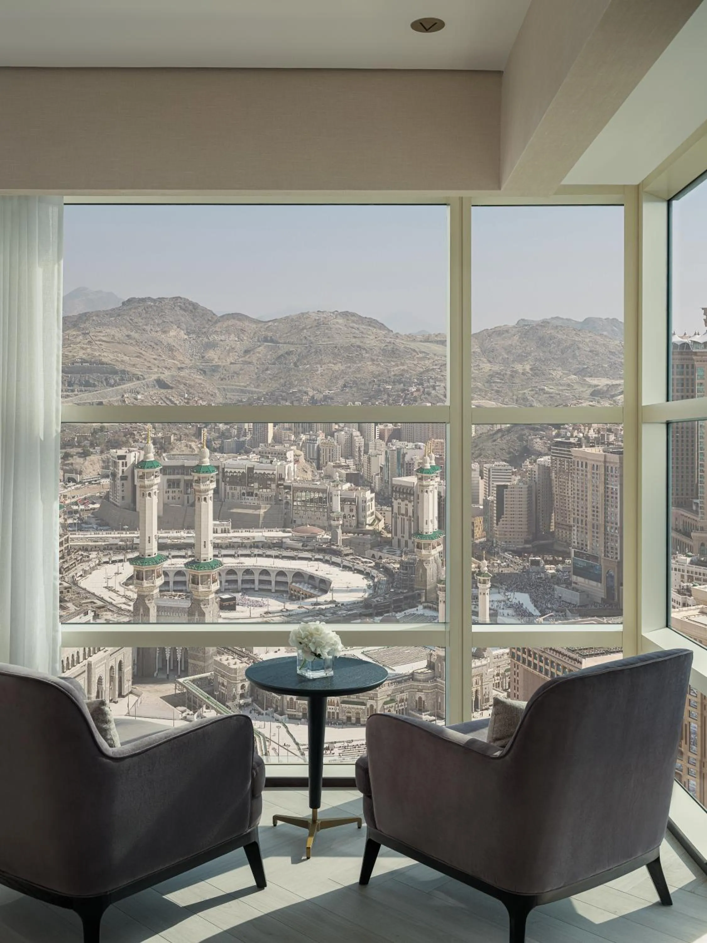 Living room in Address Jabal Omar Makkah