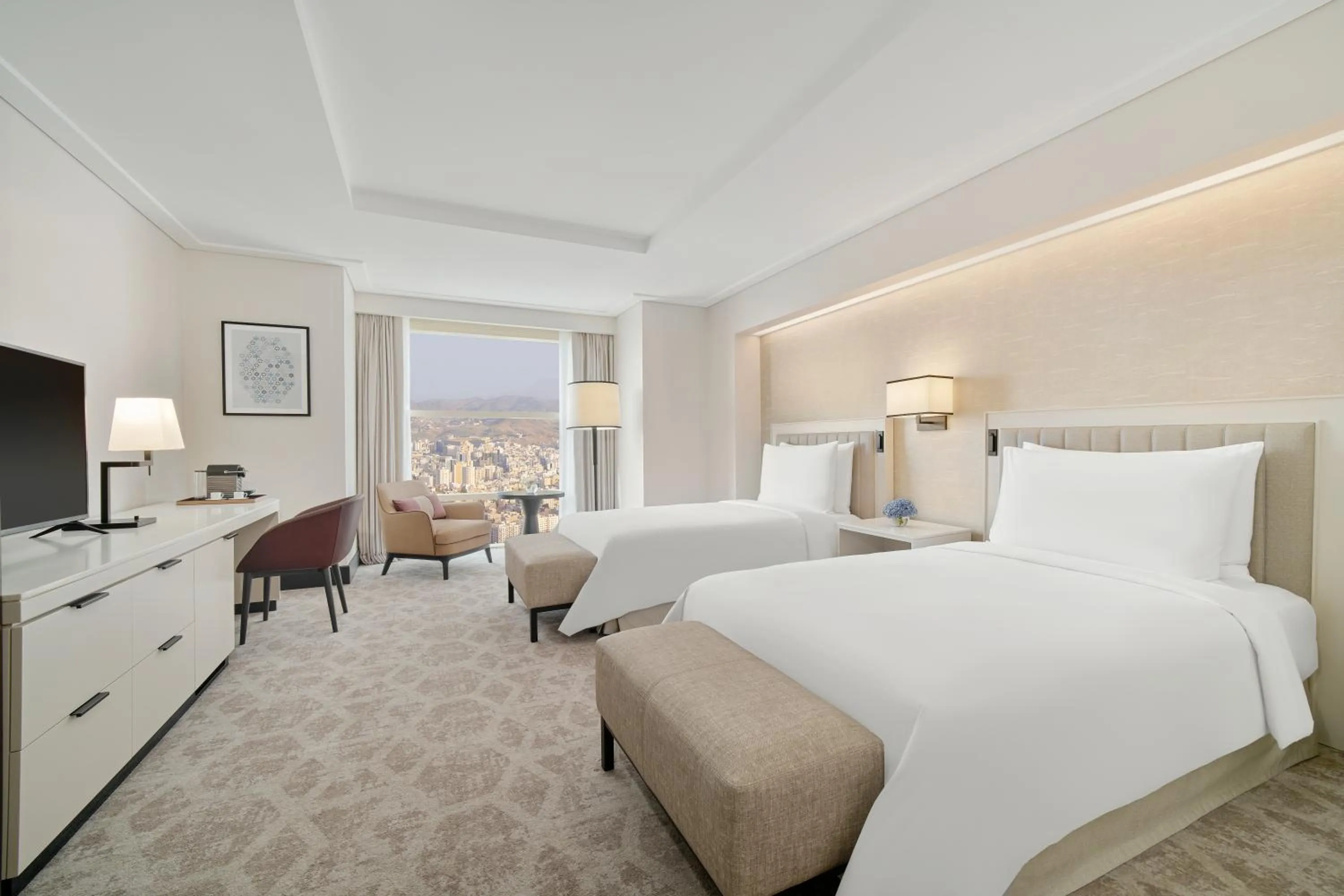 Bed in Address Jabal Omar Makkah