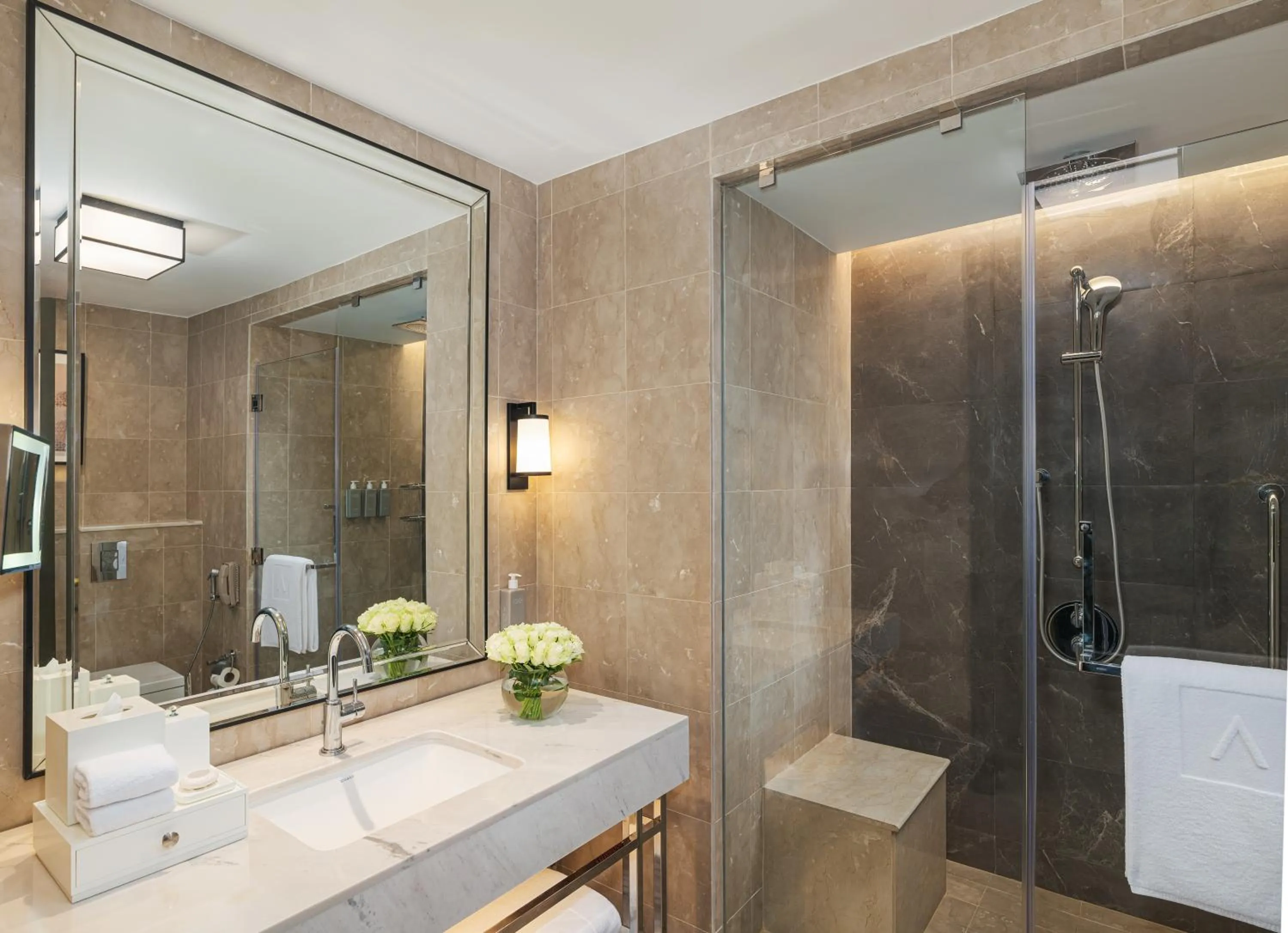 Shower in Address Jabal Omar Makkah