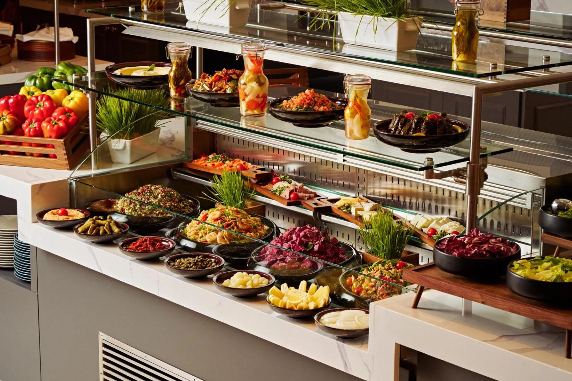 Restaurant/places to eat in Address Jabal Omar Makkah