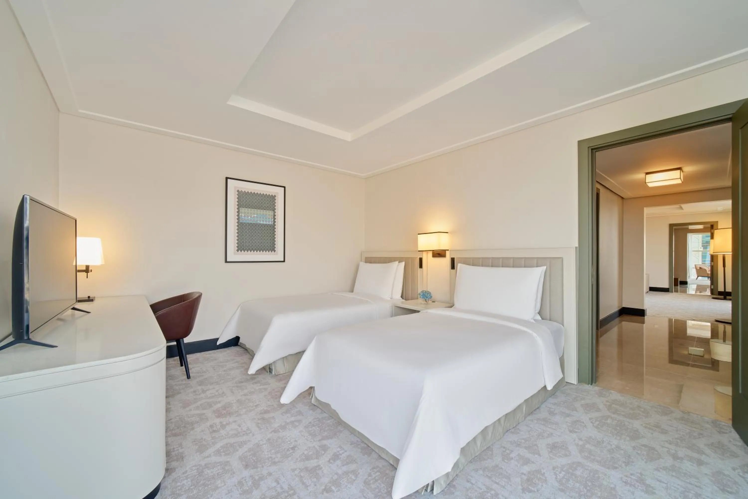 TV and multimedia, Bed in Address Jabal Omar Makkah