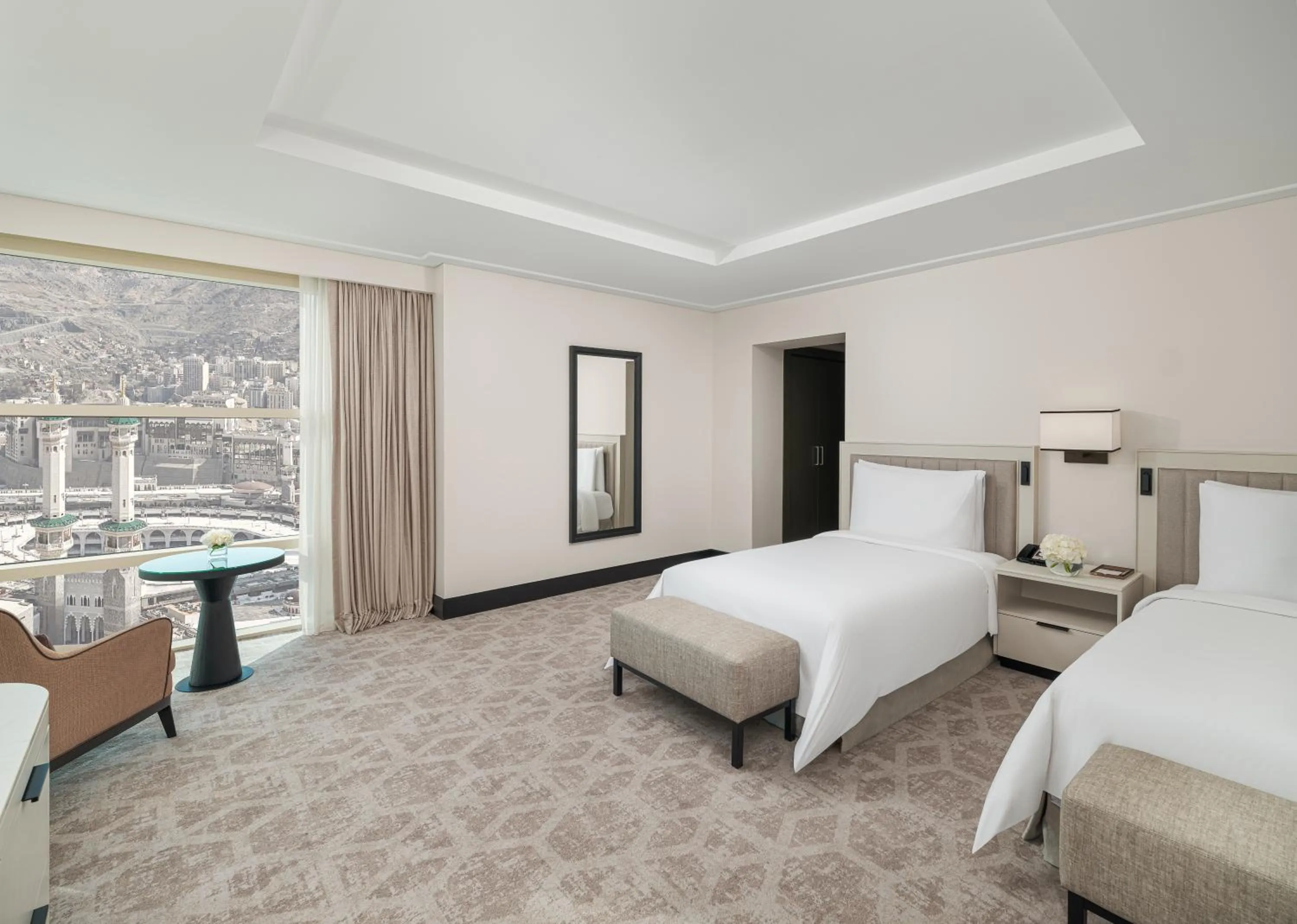 Bedroom, Bed in Address Jabal Omar Makkah