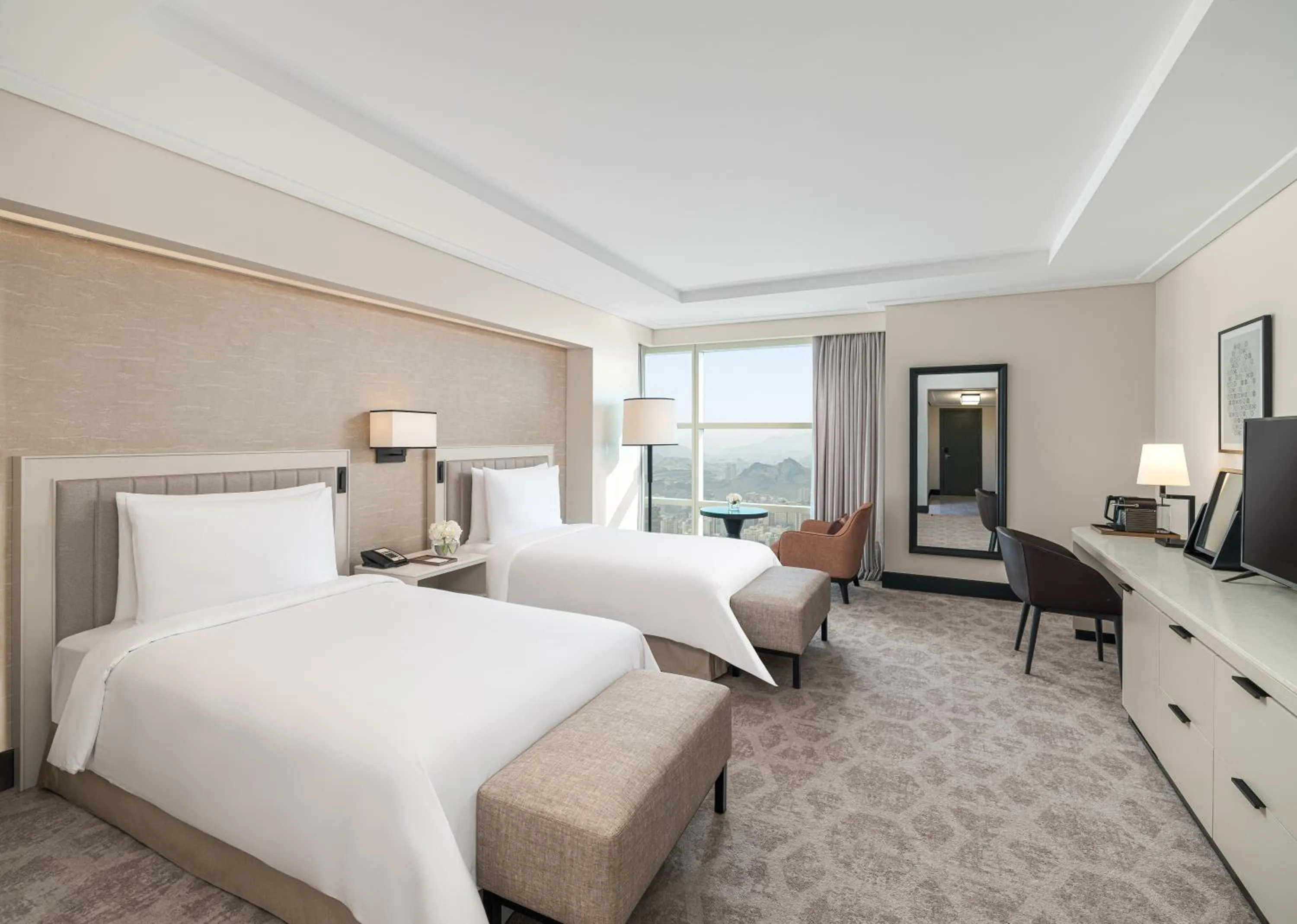 Restaurant/places to eat, Bed in Address Jabal Omar Makkah