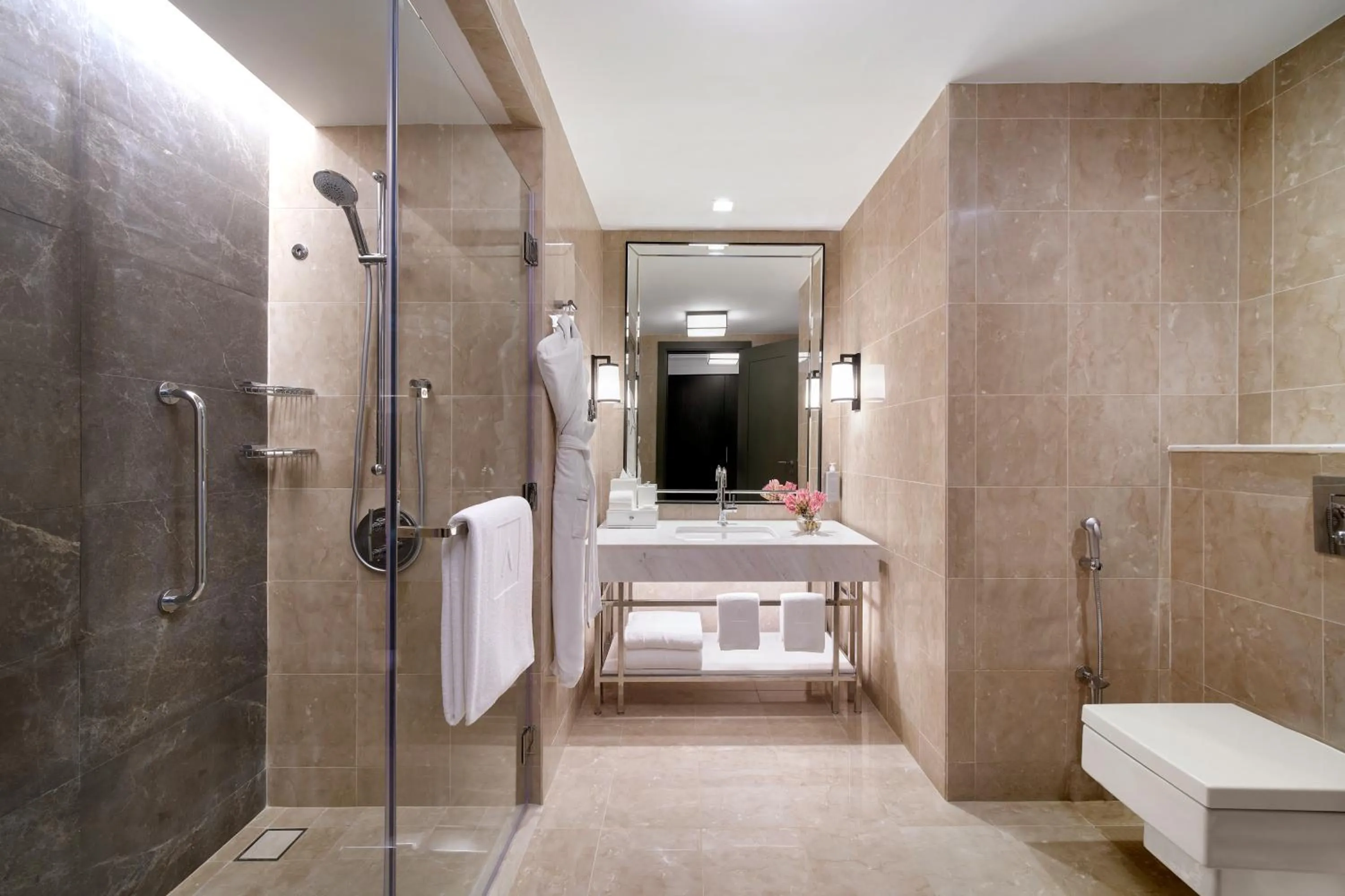 Toilet in Address Jabal Omar Makkah