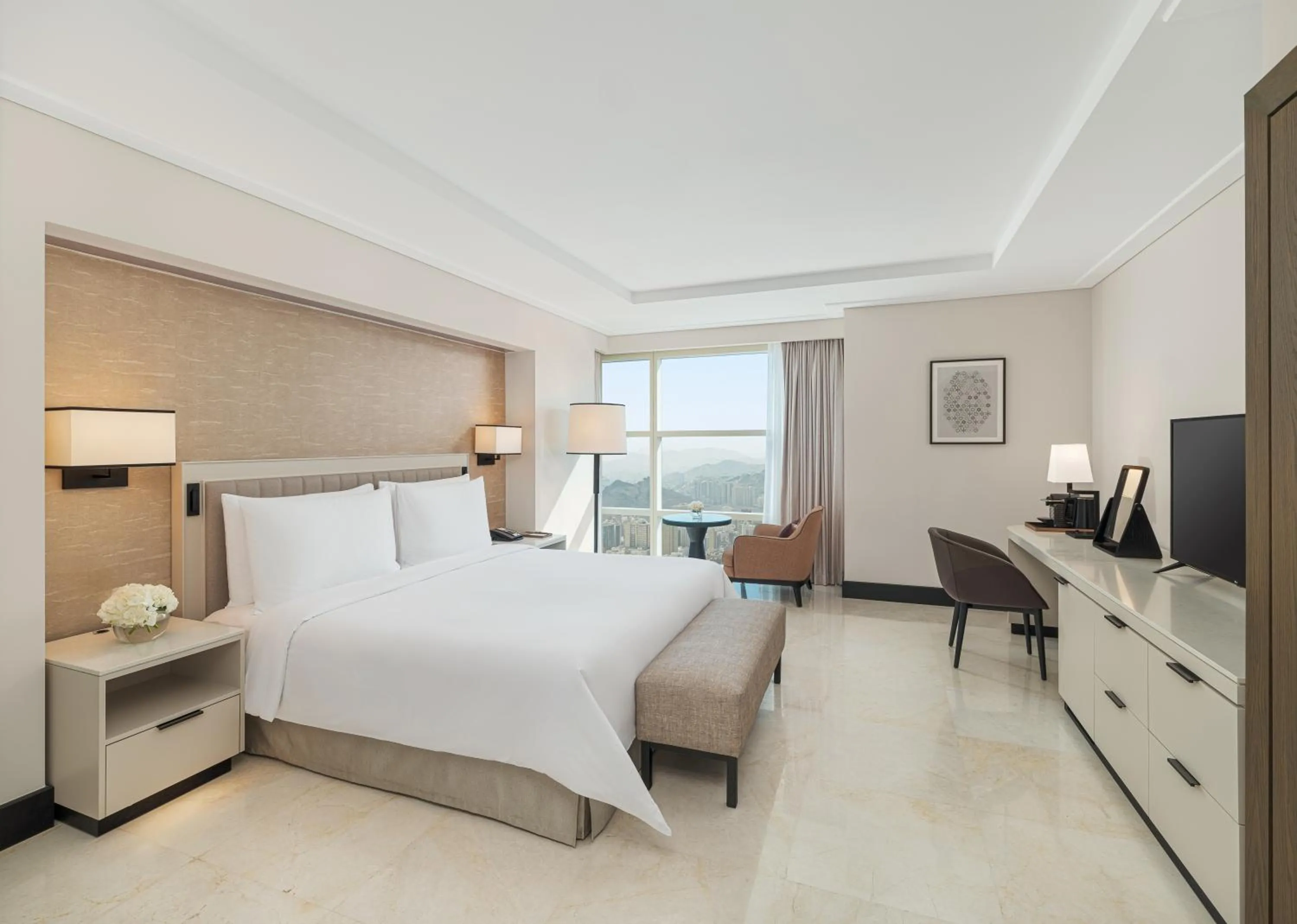 Bedroom, Bed in Address Jabal Omar Makkah