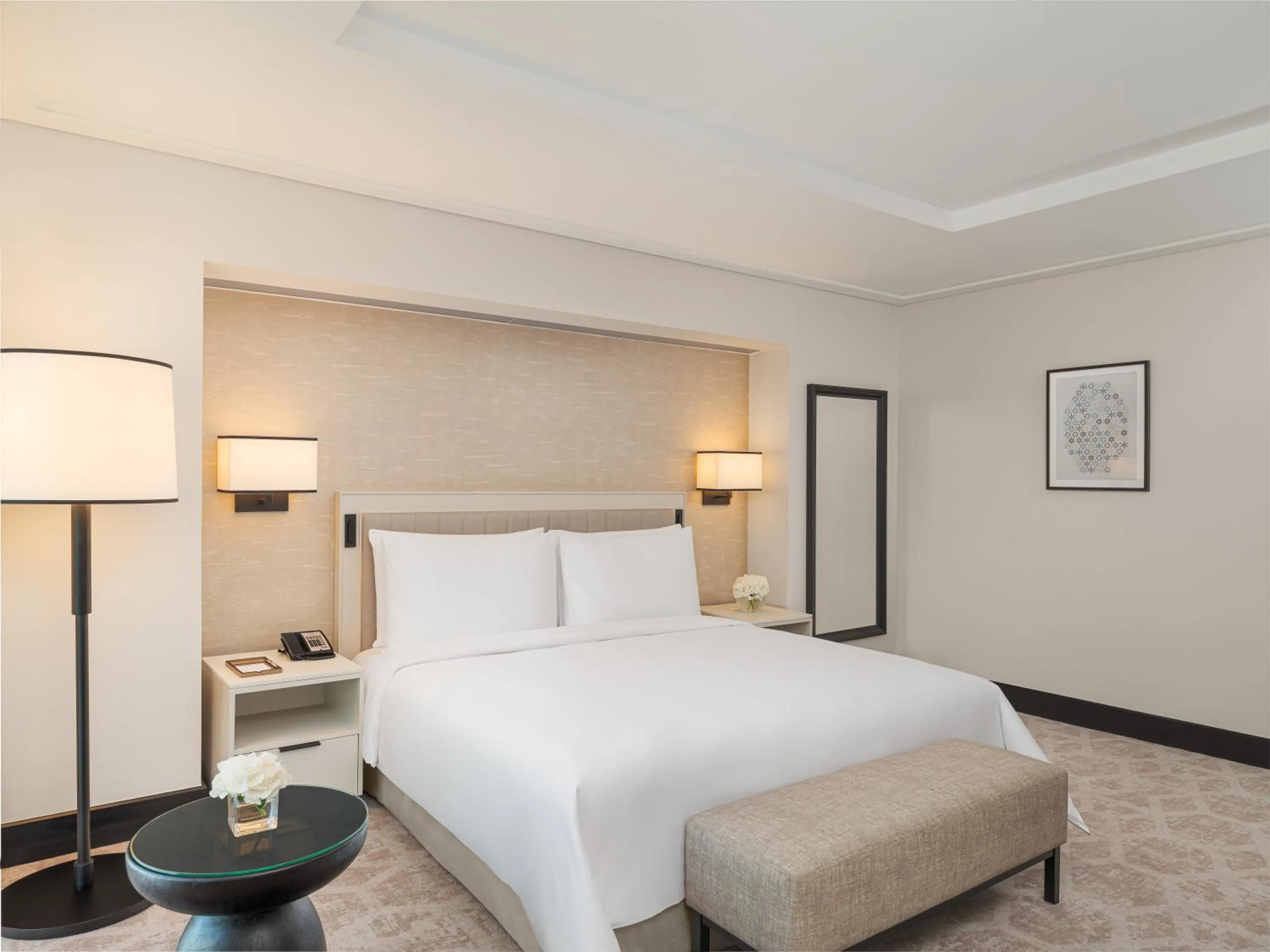 Bedroom, Bed in Address Jabal Omar Makkah