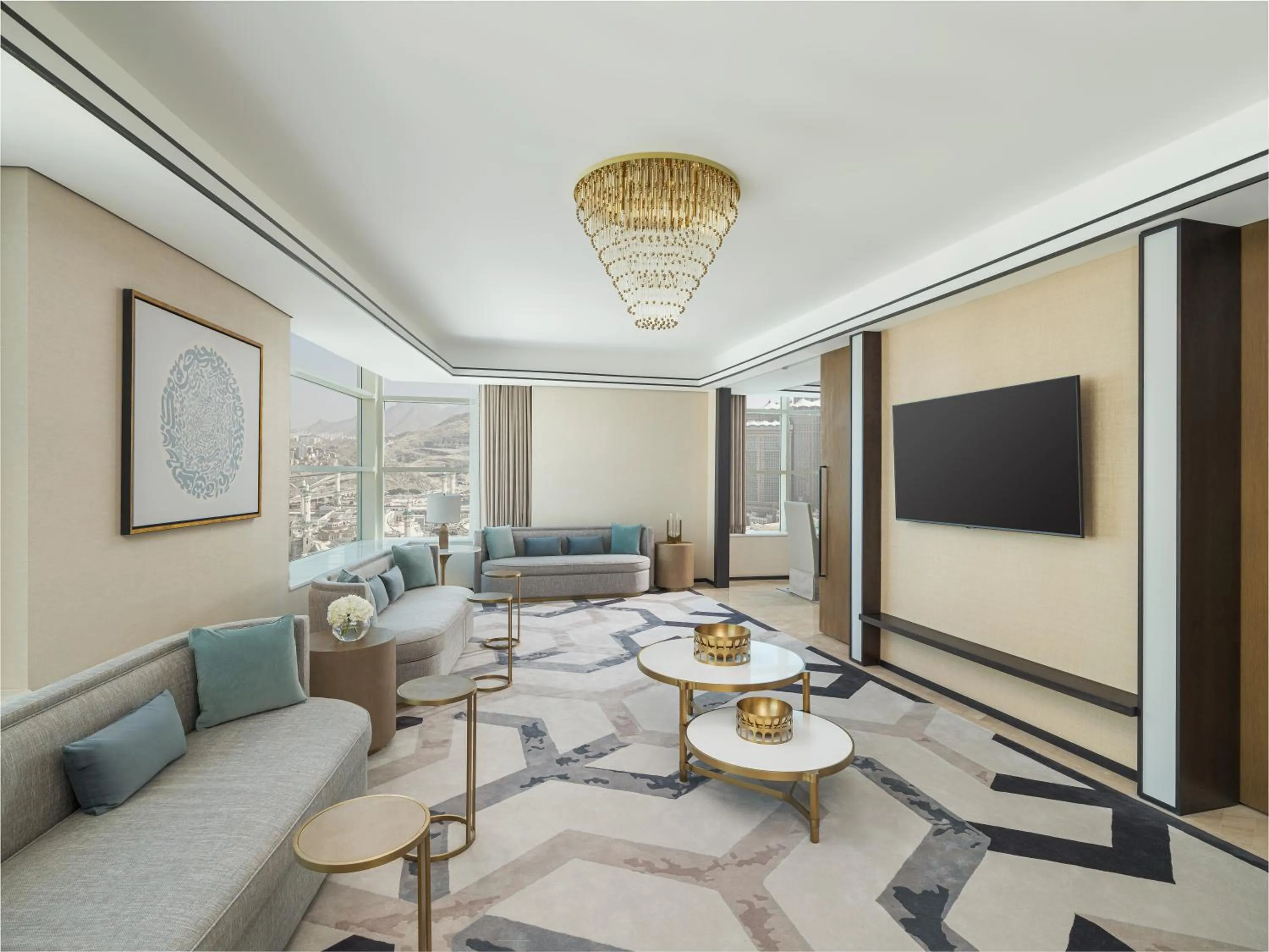 Living room in Address Jabal Omar Makkah