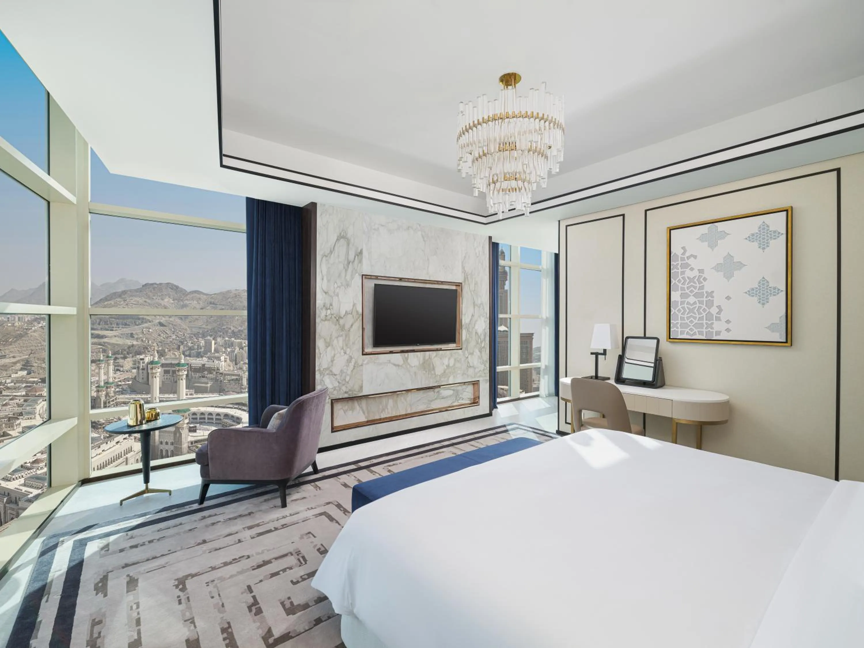 Photo of the whole room, Bed in Address Jabal Omar Makkah