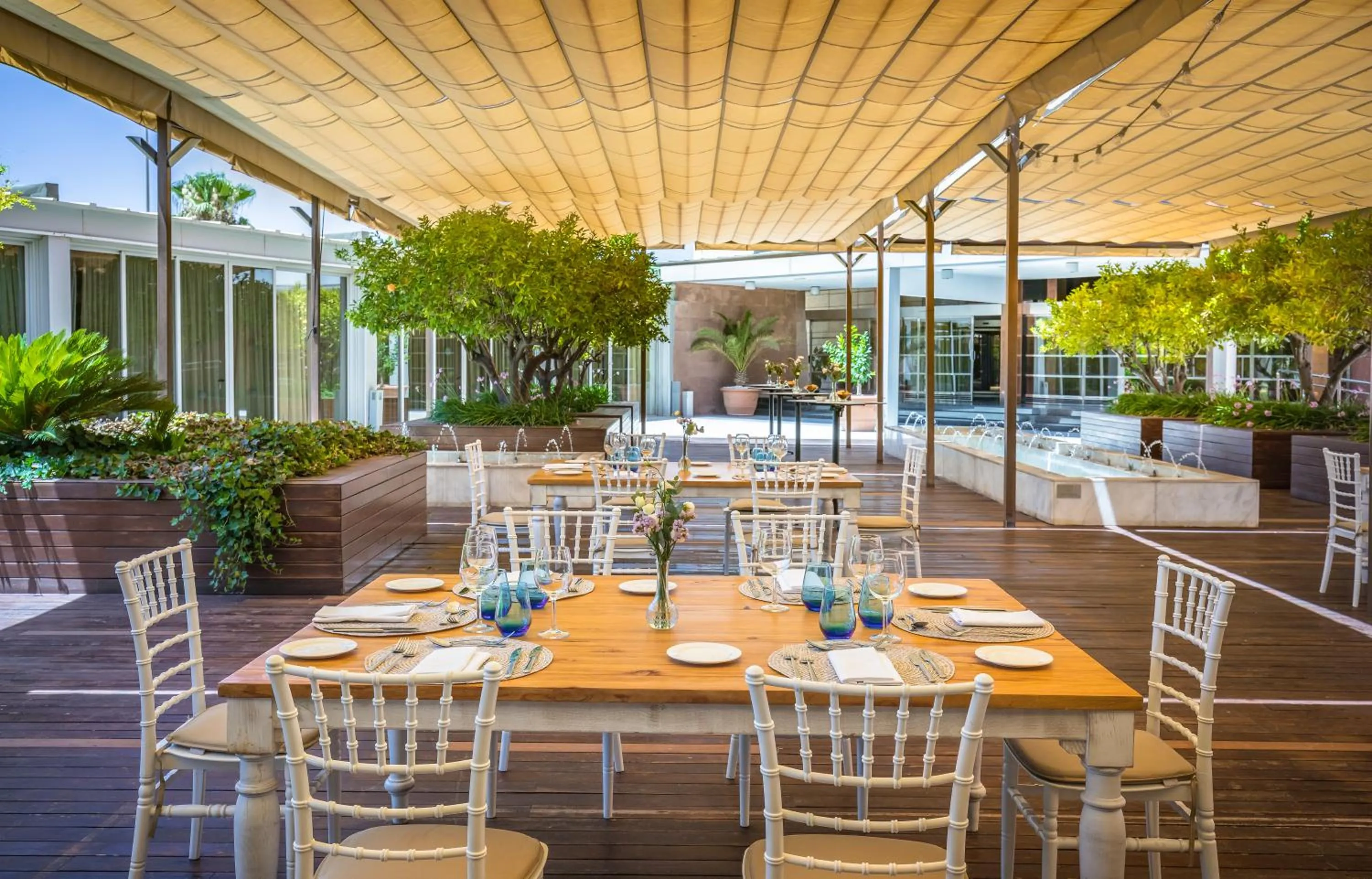 Off site in Barceló Granada Congress