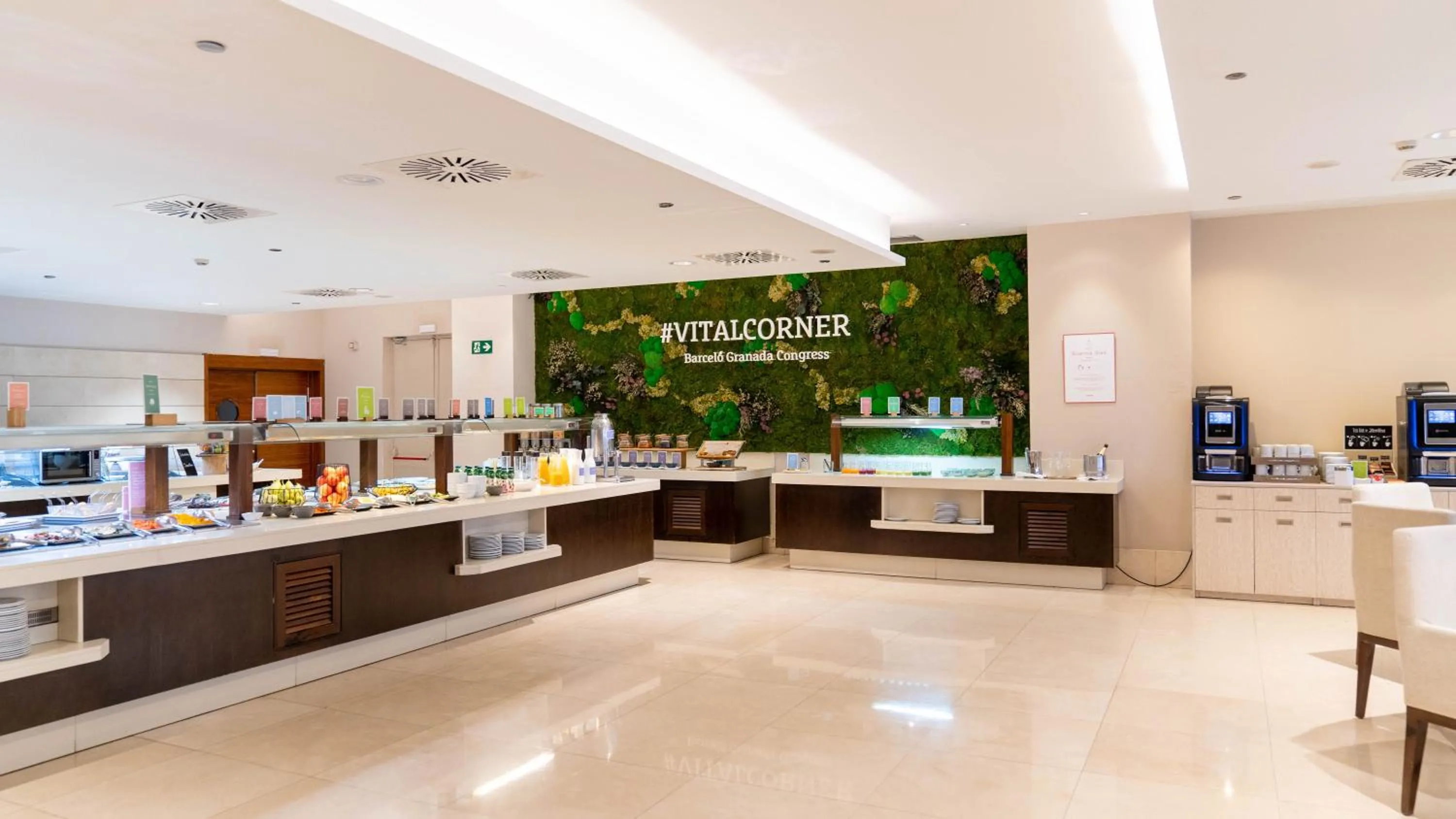 Breakfast in Barceló Granada Congress