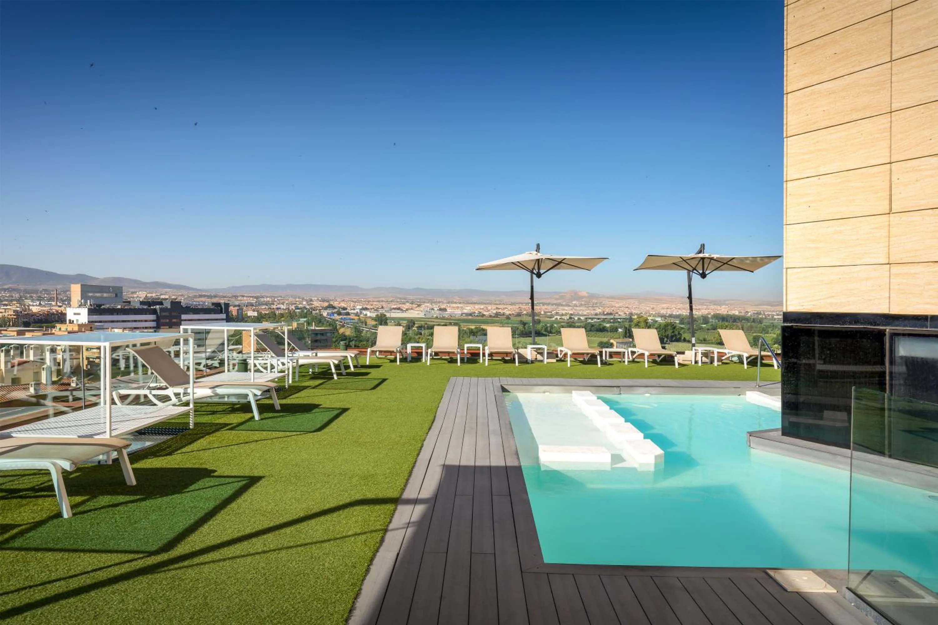 Area and facilities in Barceló Granada Congress