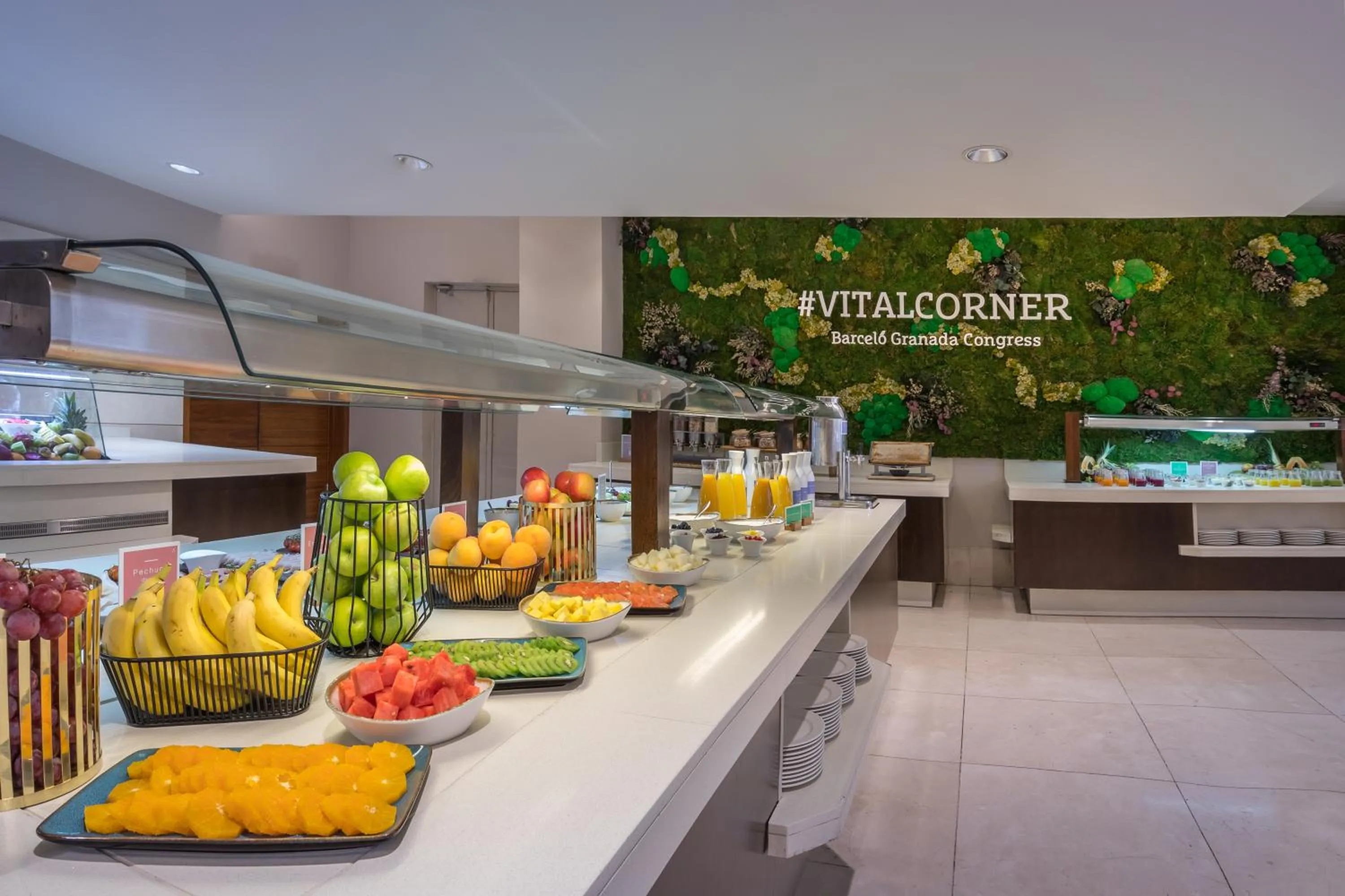 Breakfast in Barceló Granada Congress