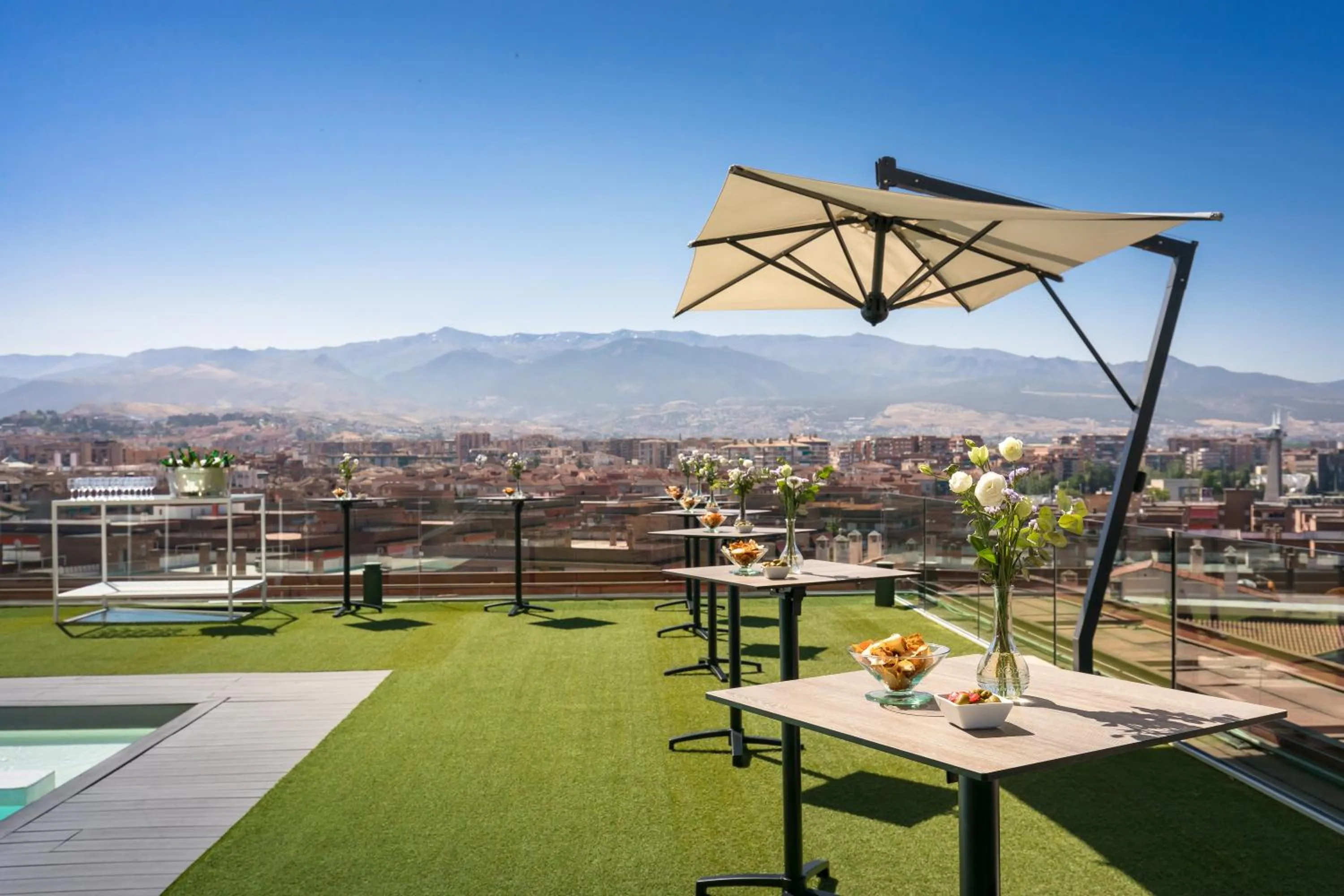 Off site in Barceló Granada Congress