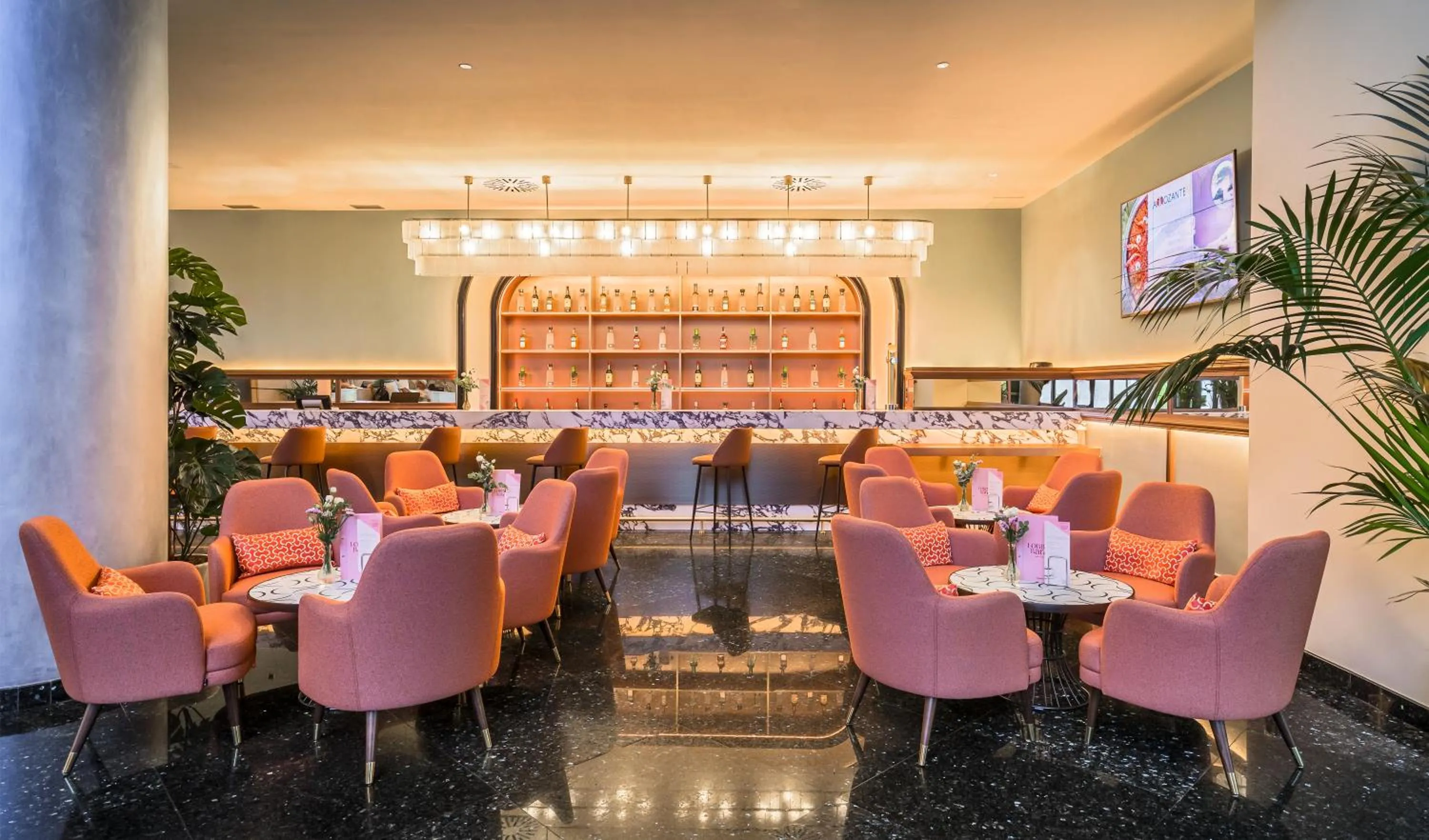 Food and drinks in Barceló Granada Congress