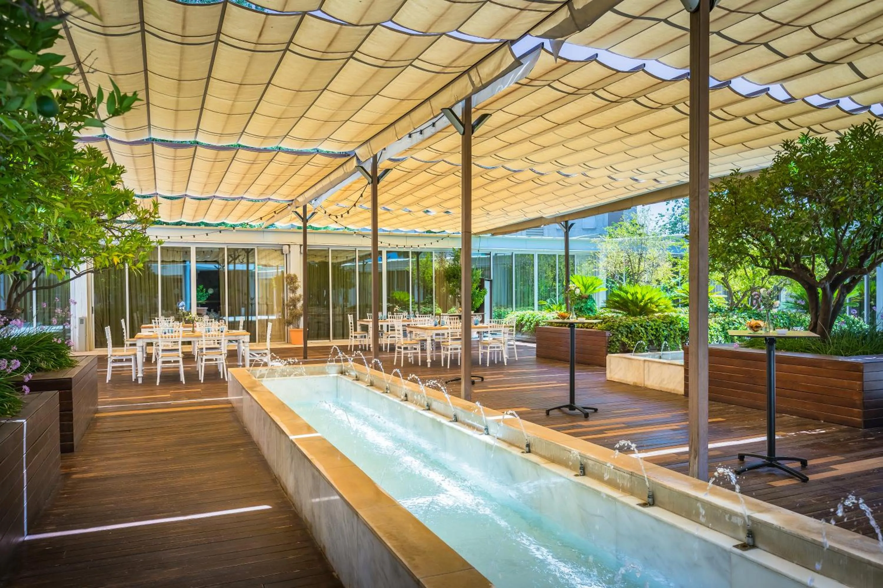 Off site in Barceló Granada Congress