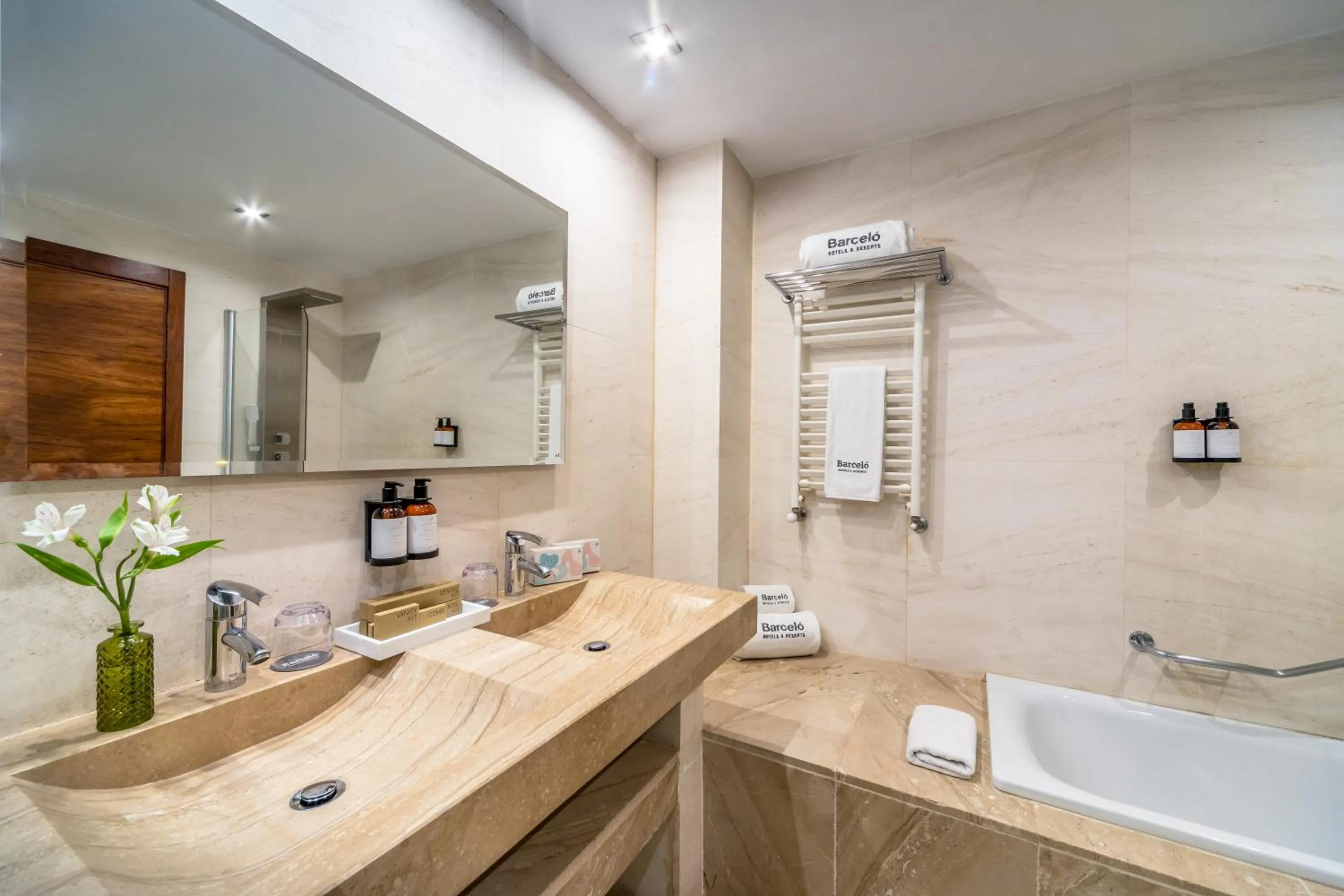 Bathroom in Barceló Granada Congress