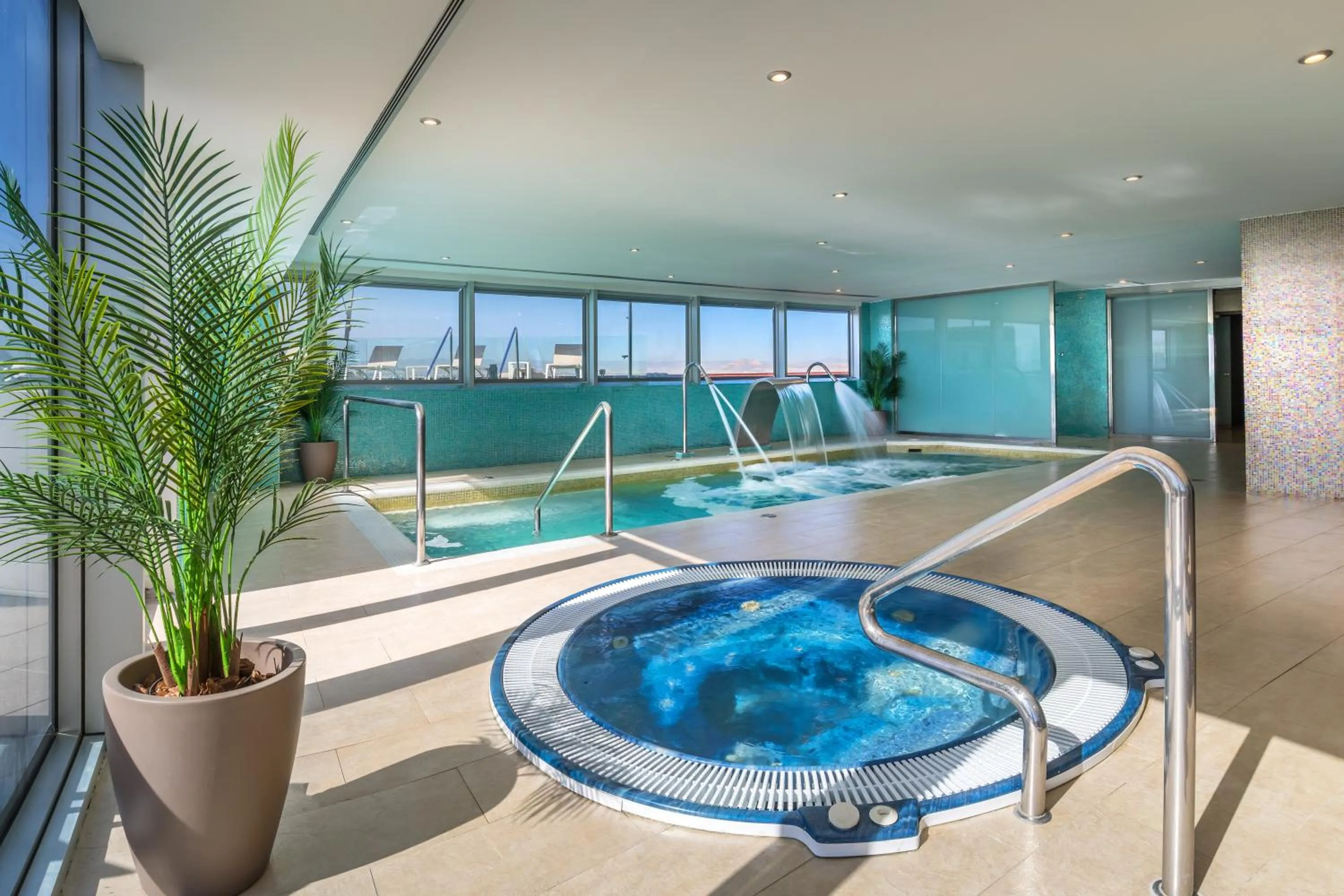 Spa and wellness centre/facilities in Barceló Granada Congress