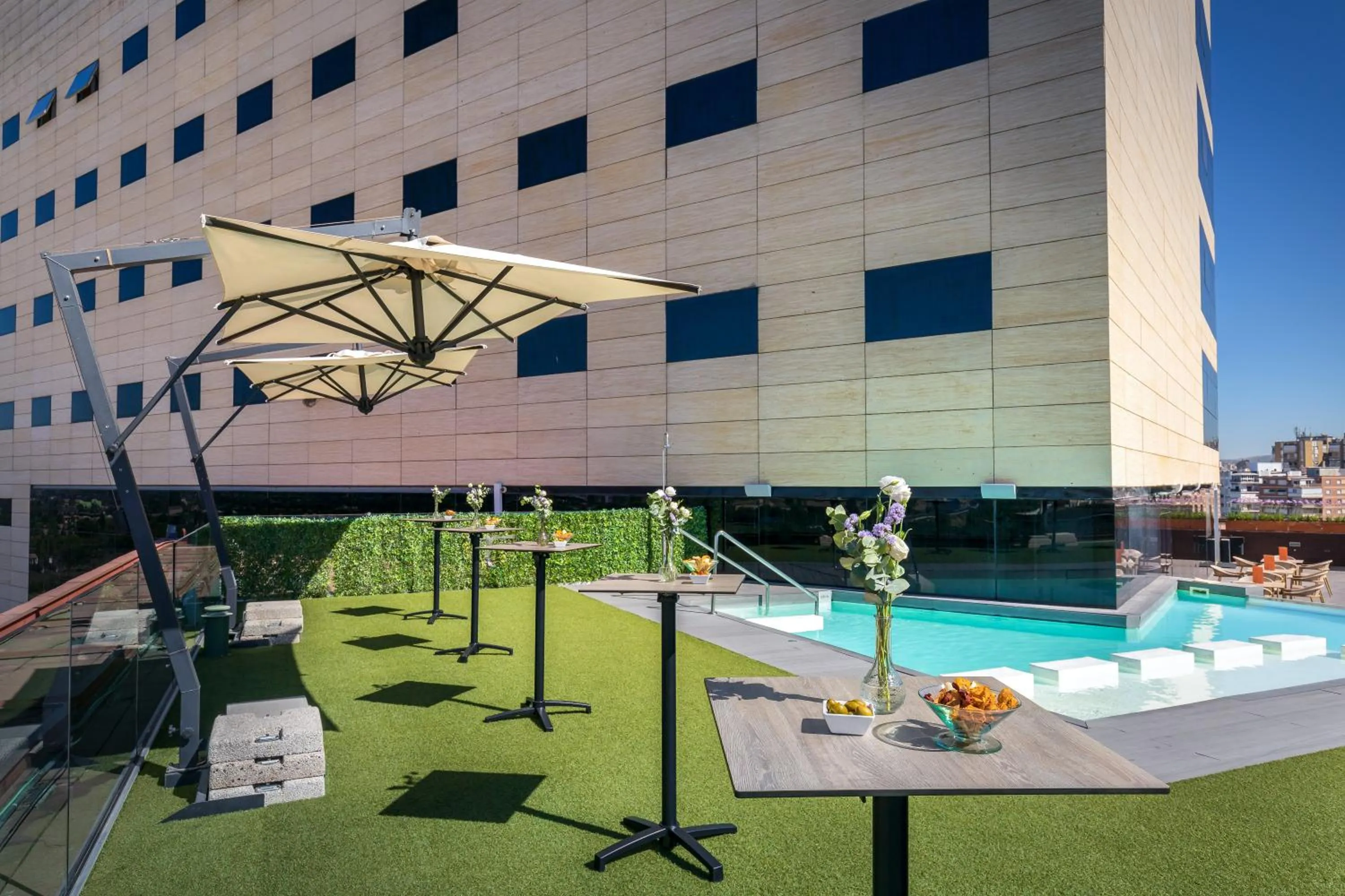 Off site in Barceló Granada Congress