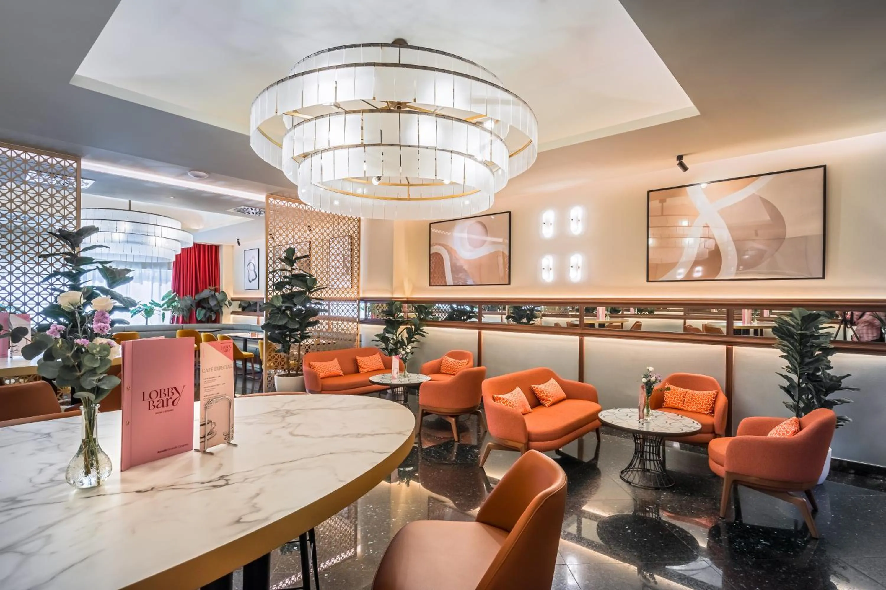 Food and drinks in Barceló Granada Congress