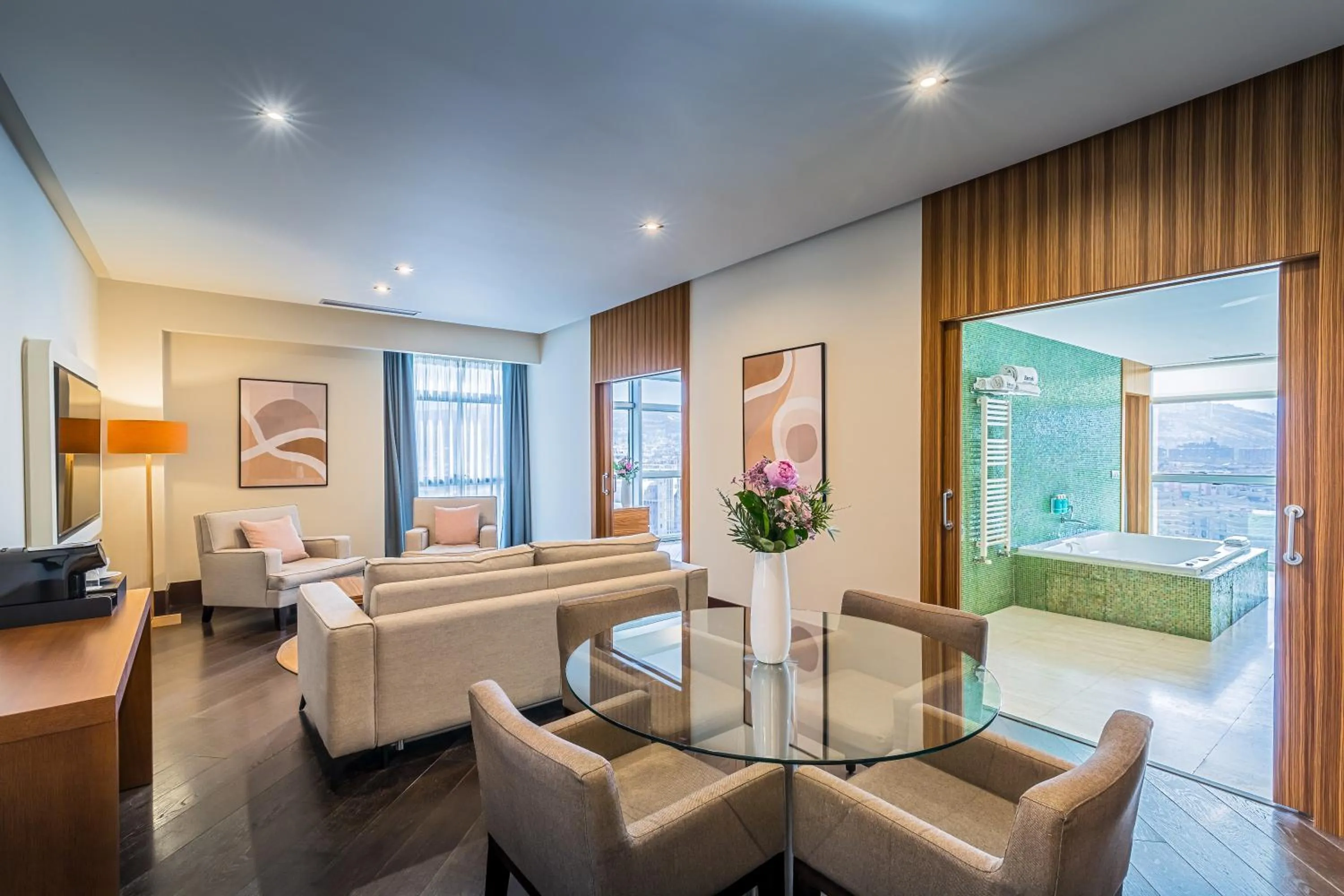 Living room in Barceló Granada Congress