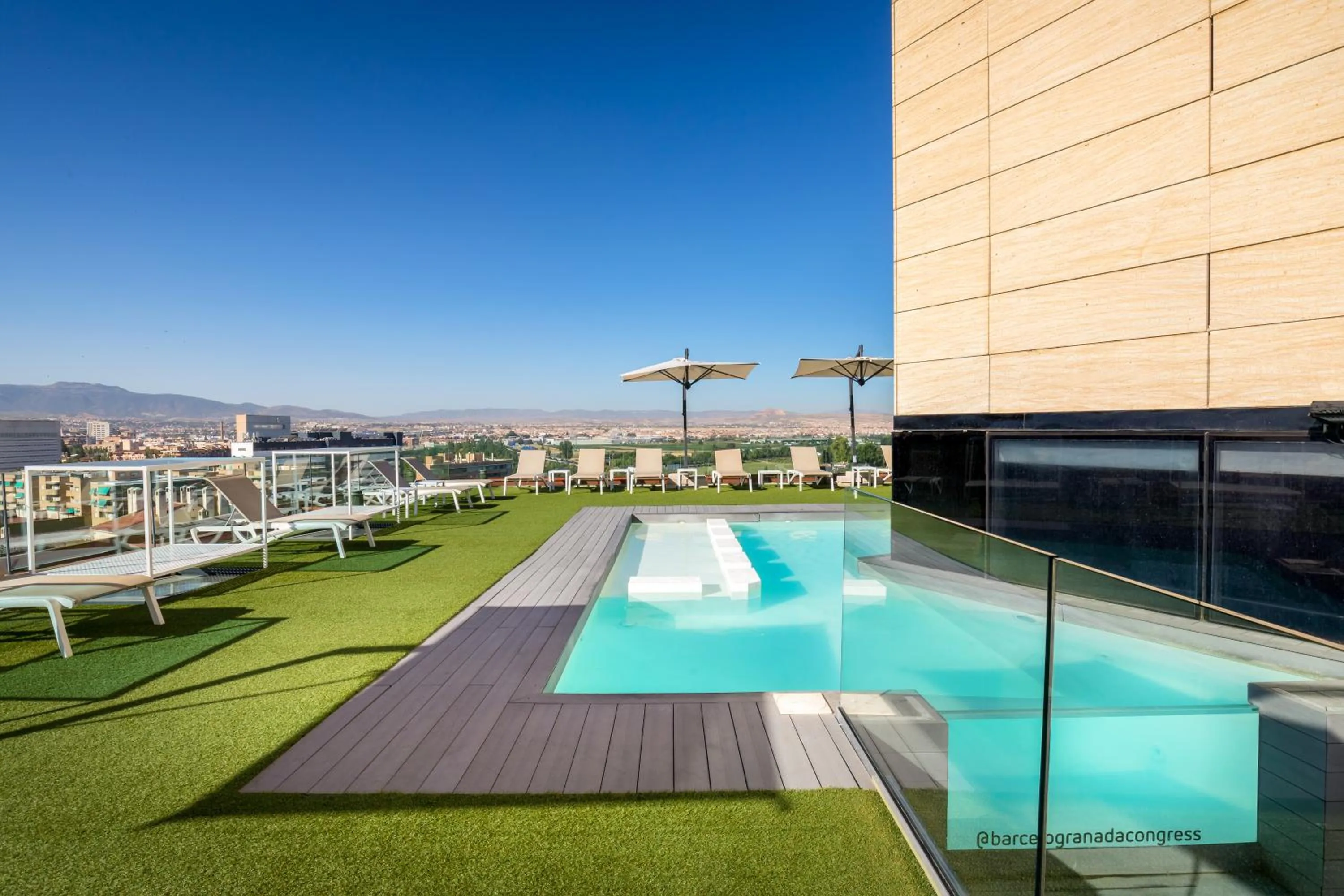 Area and facilities in Barceló Granada Congress