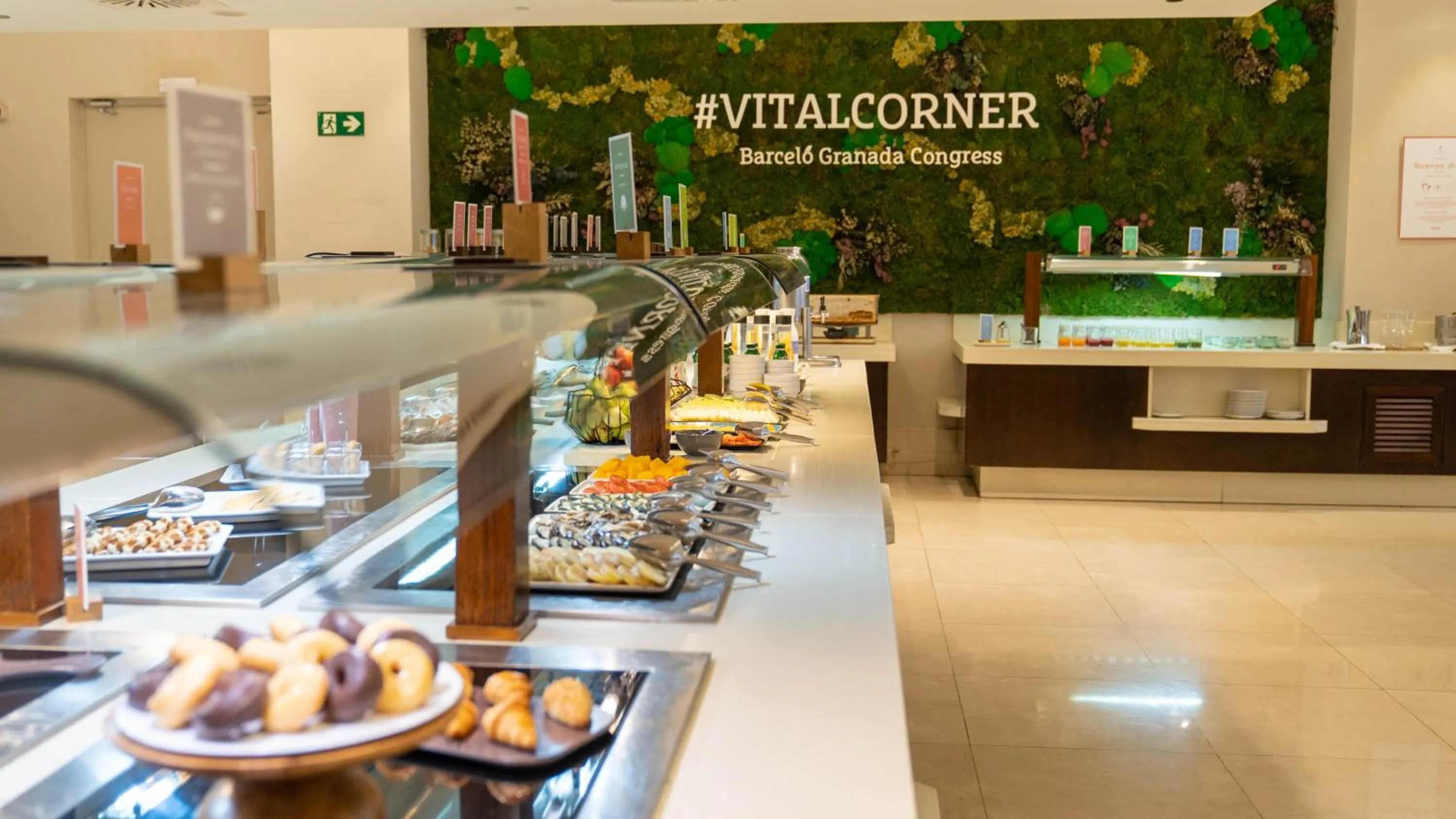 Breakfast in Barceló Granada Congress