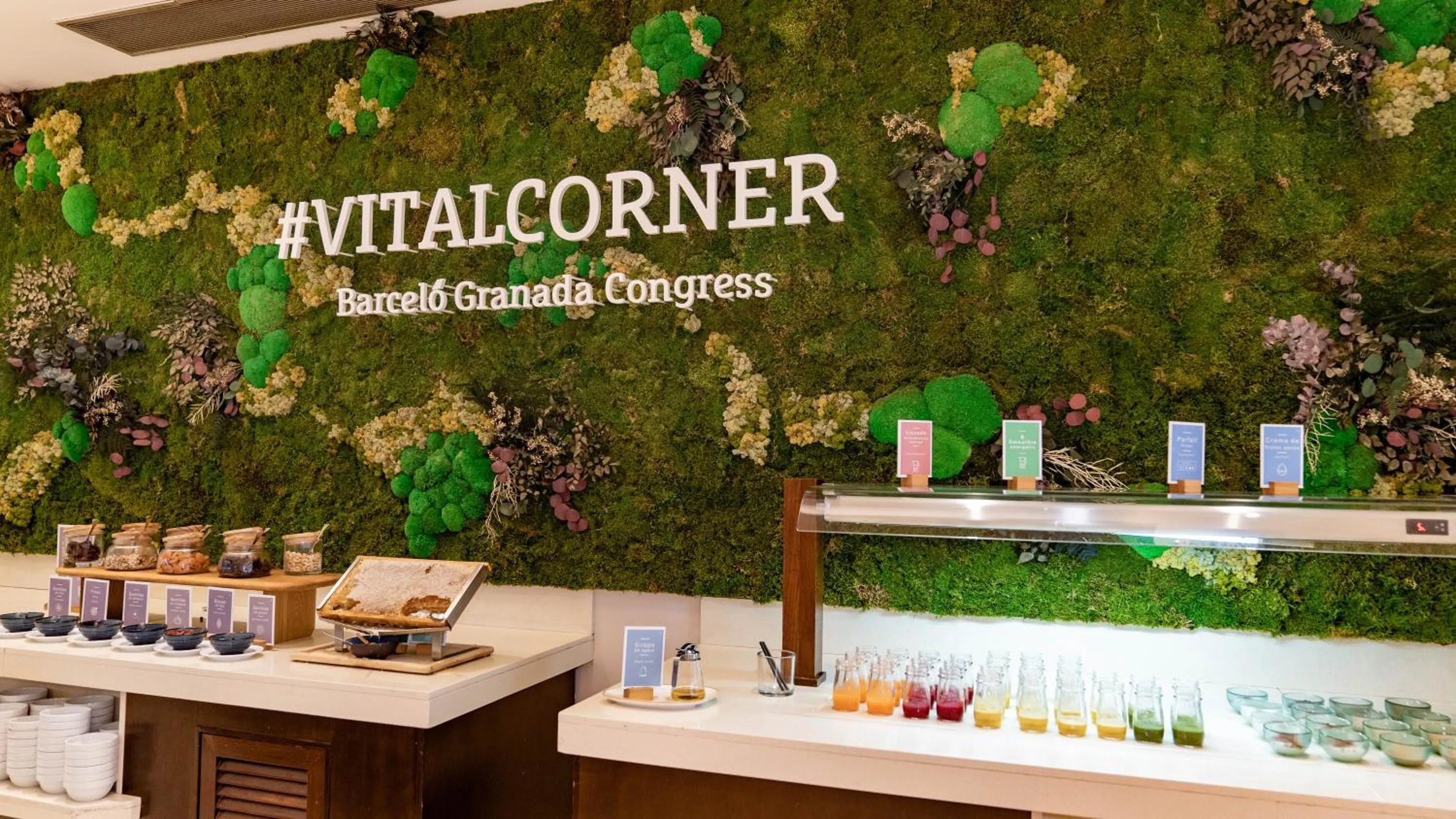 Breakfast in Barceló Granada Congress