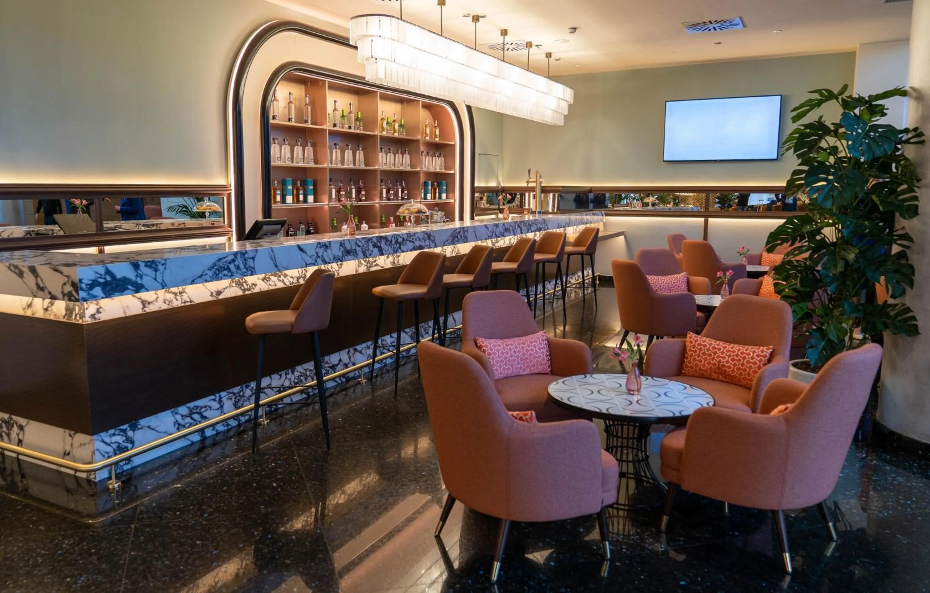 Food and drinks in Barceló Granada Congress