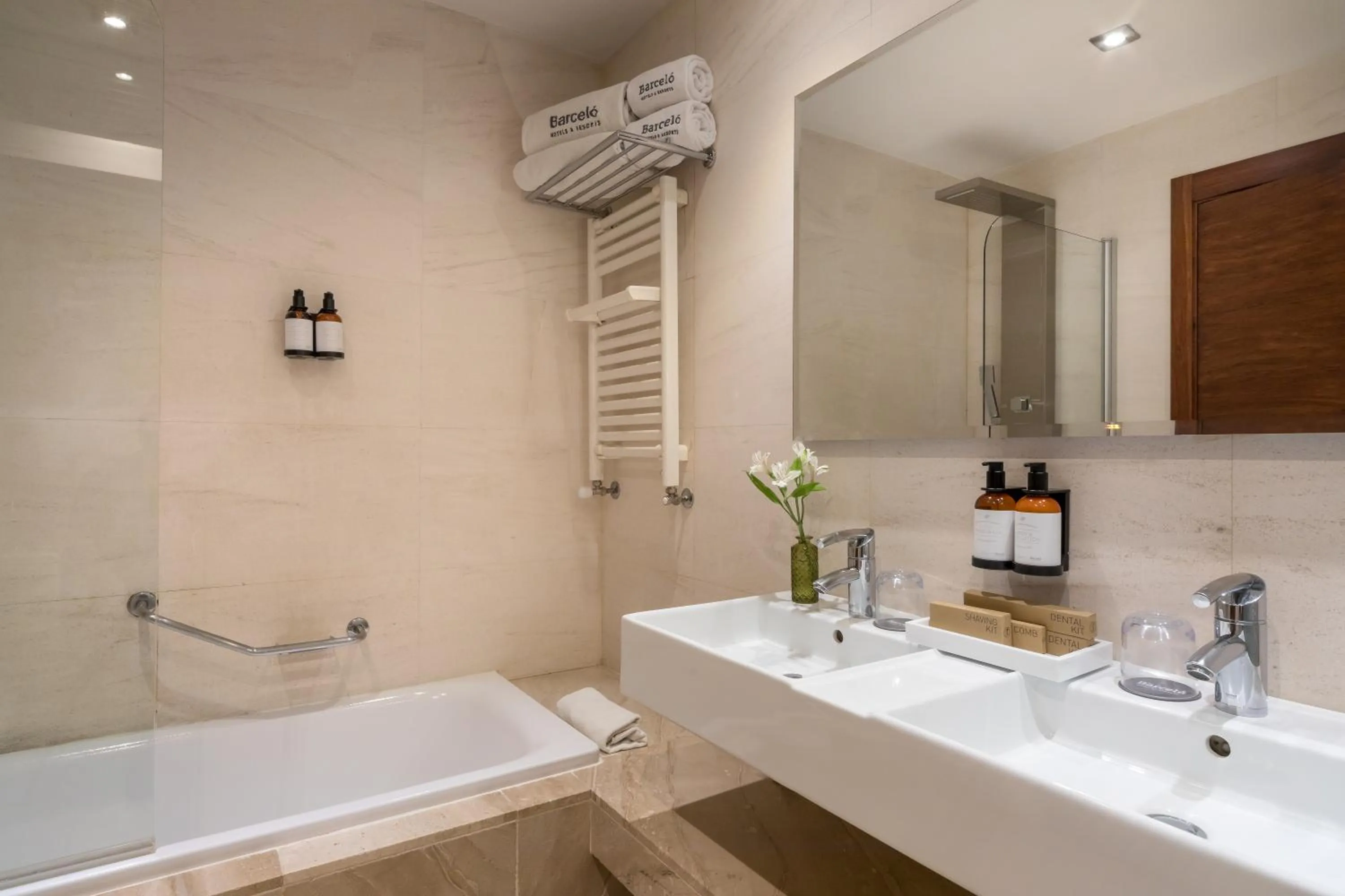 Shower in Barceló Granada Congress